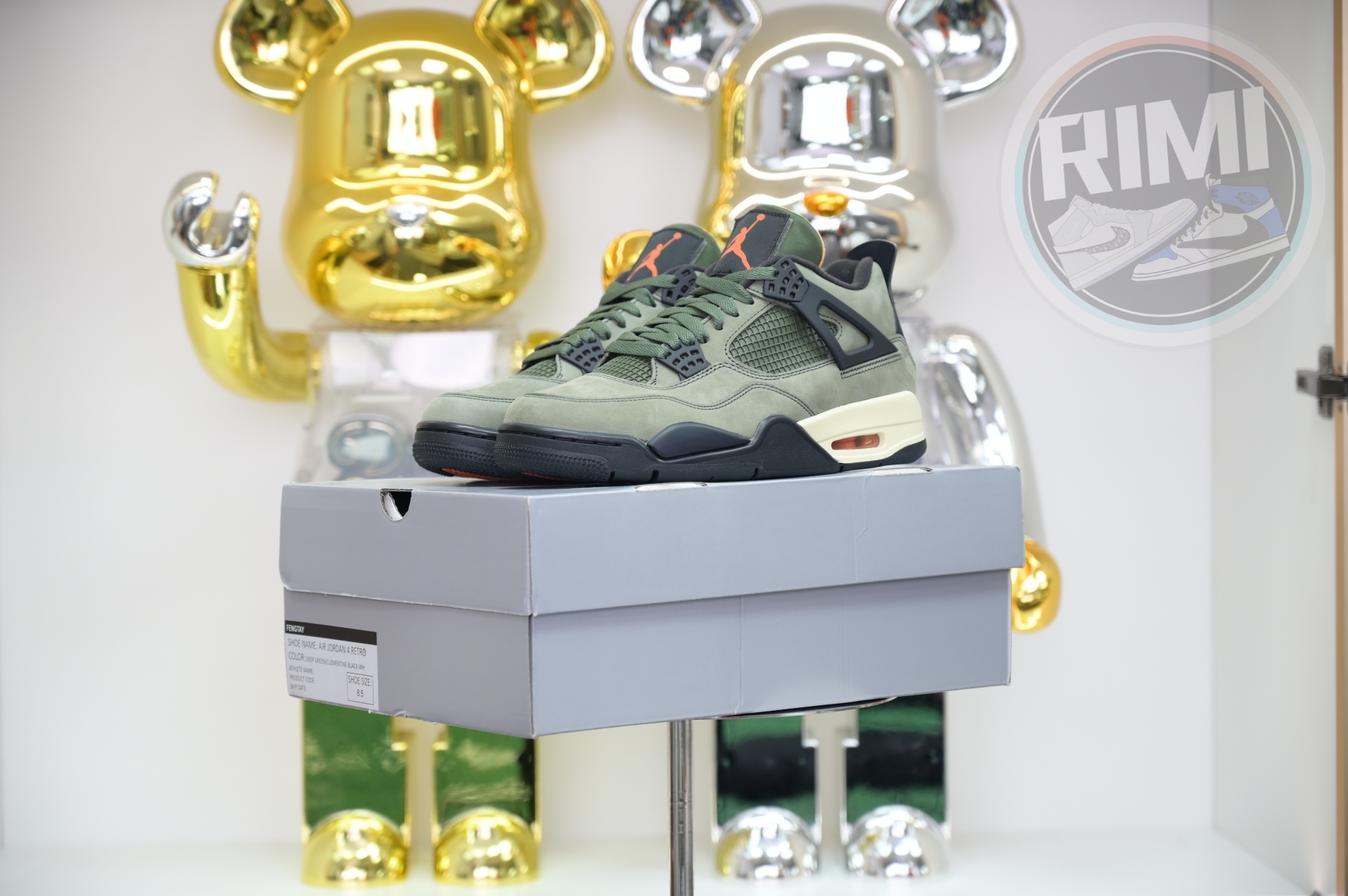 UNDEFEATED x Jordan Air Jordan 4 Retro UNDFTD