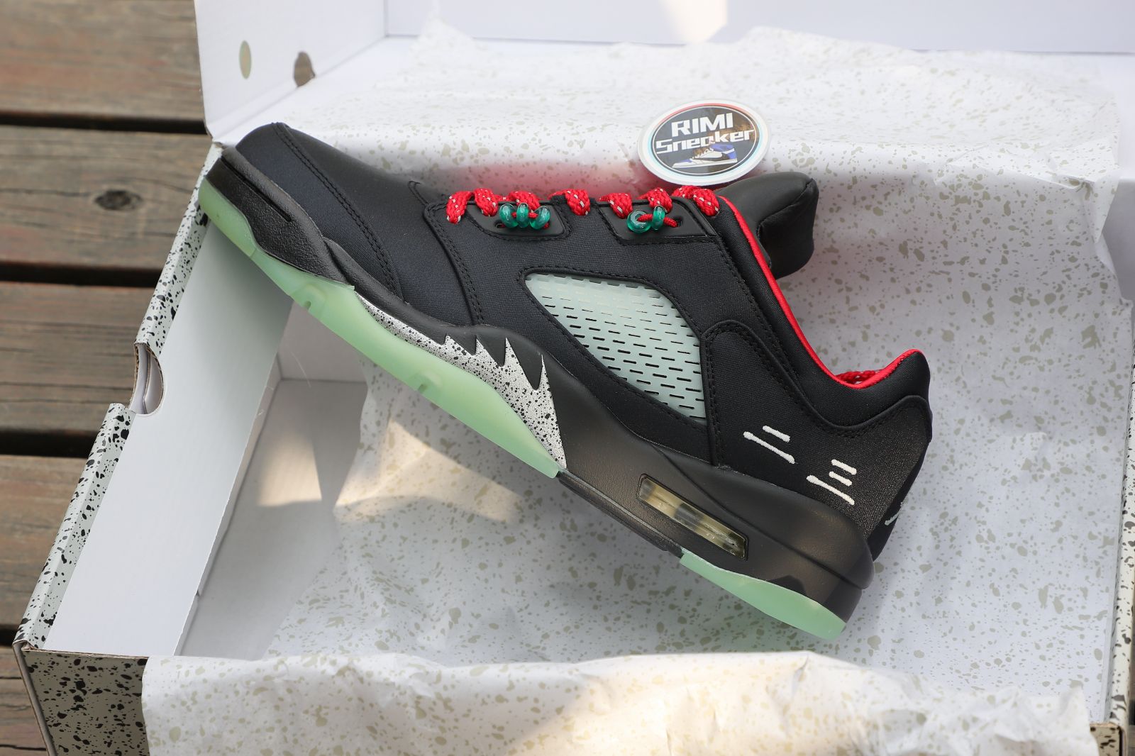 Jordan 5 Retro Low CLOT Jade DM4640-036