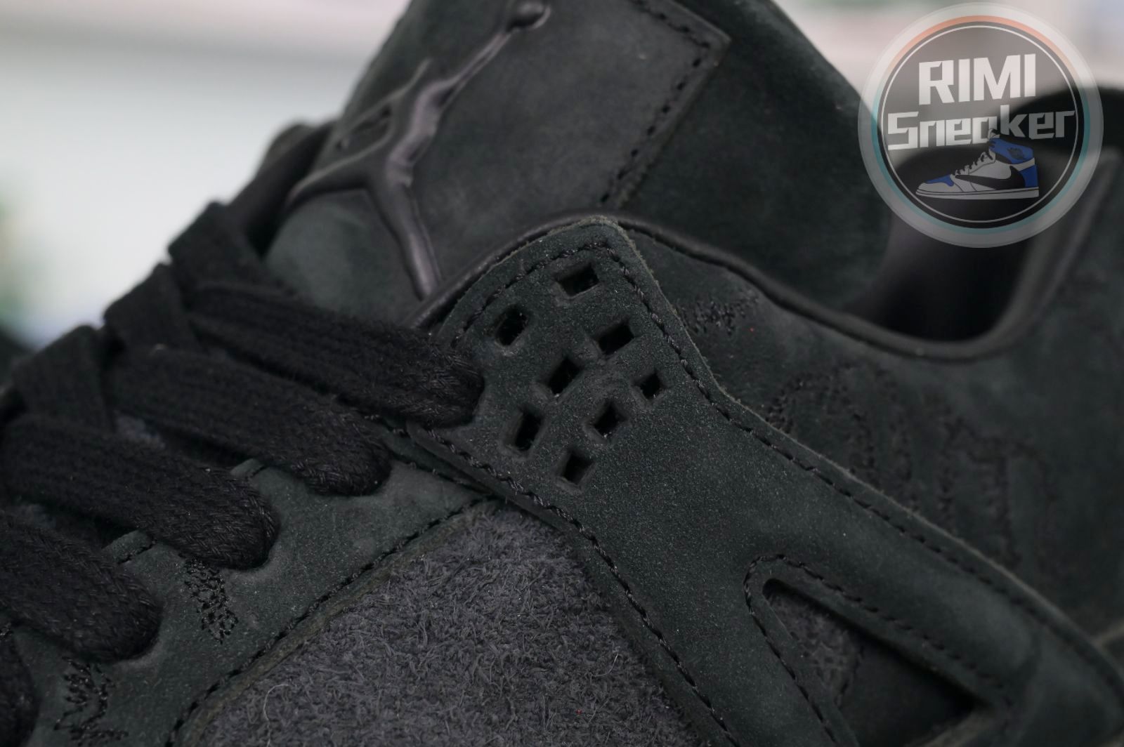 Jordan Air Jordan 4 kaws black