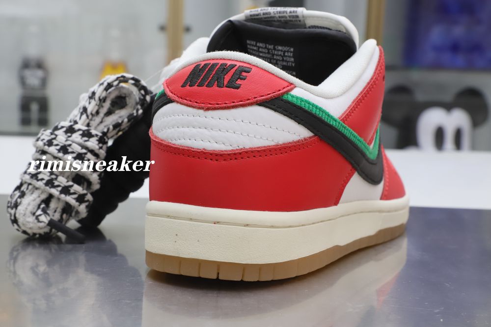 FRAME SKATE X DUNK LOW SB