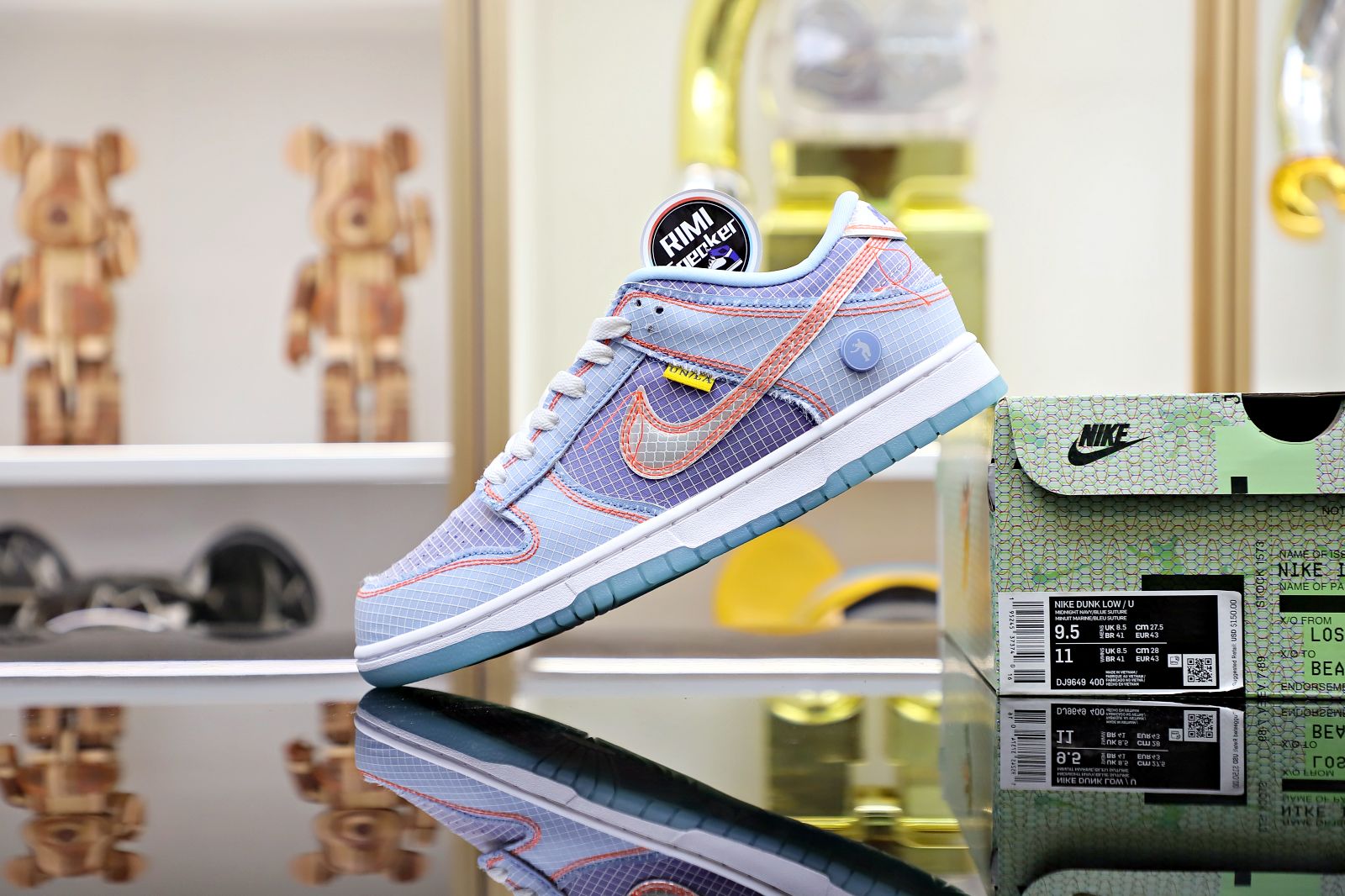 UNION LA X DUNK LOW