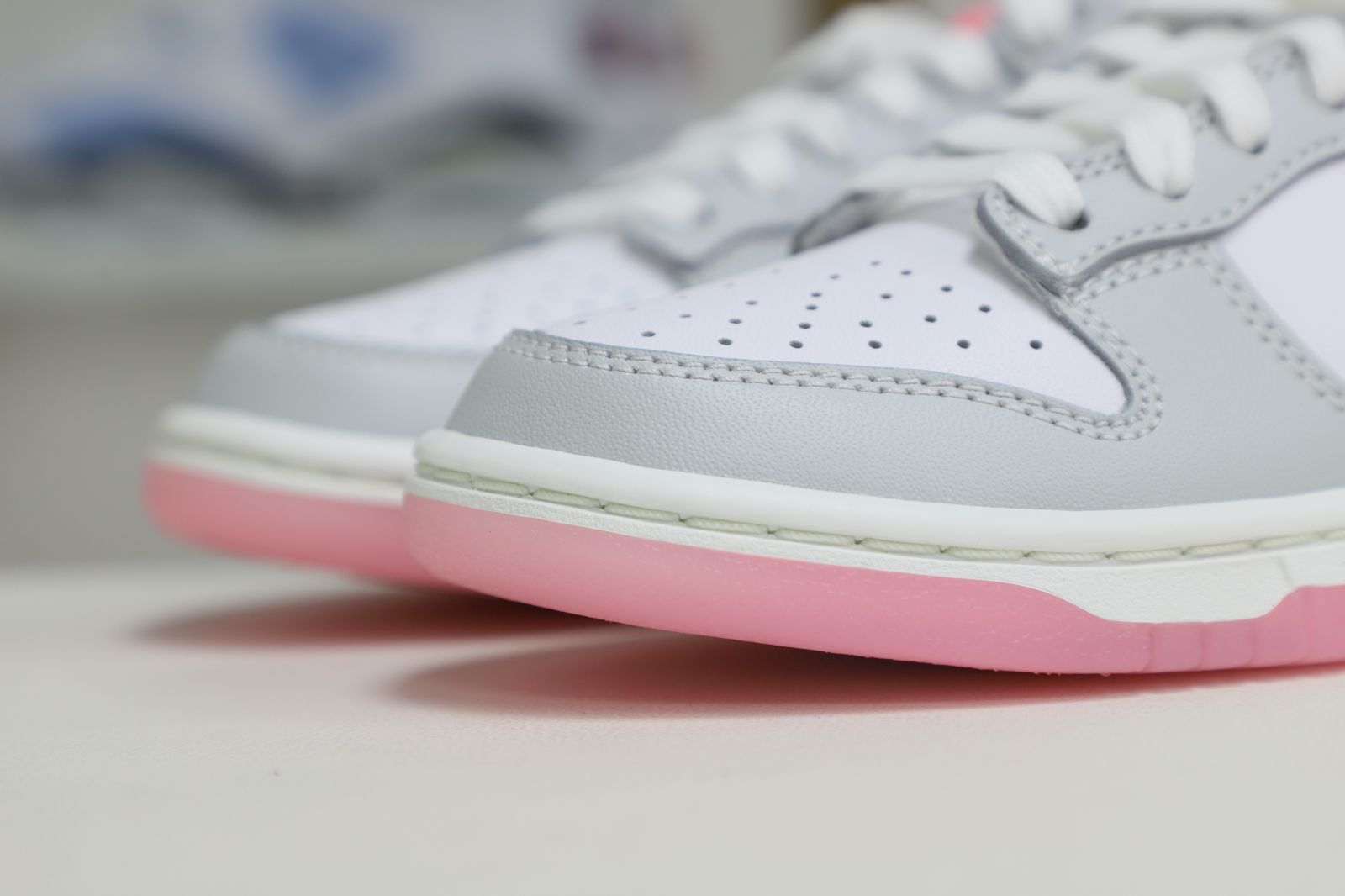 Nike Dunk Low"SummitWhite and  Pink Foam"