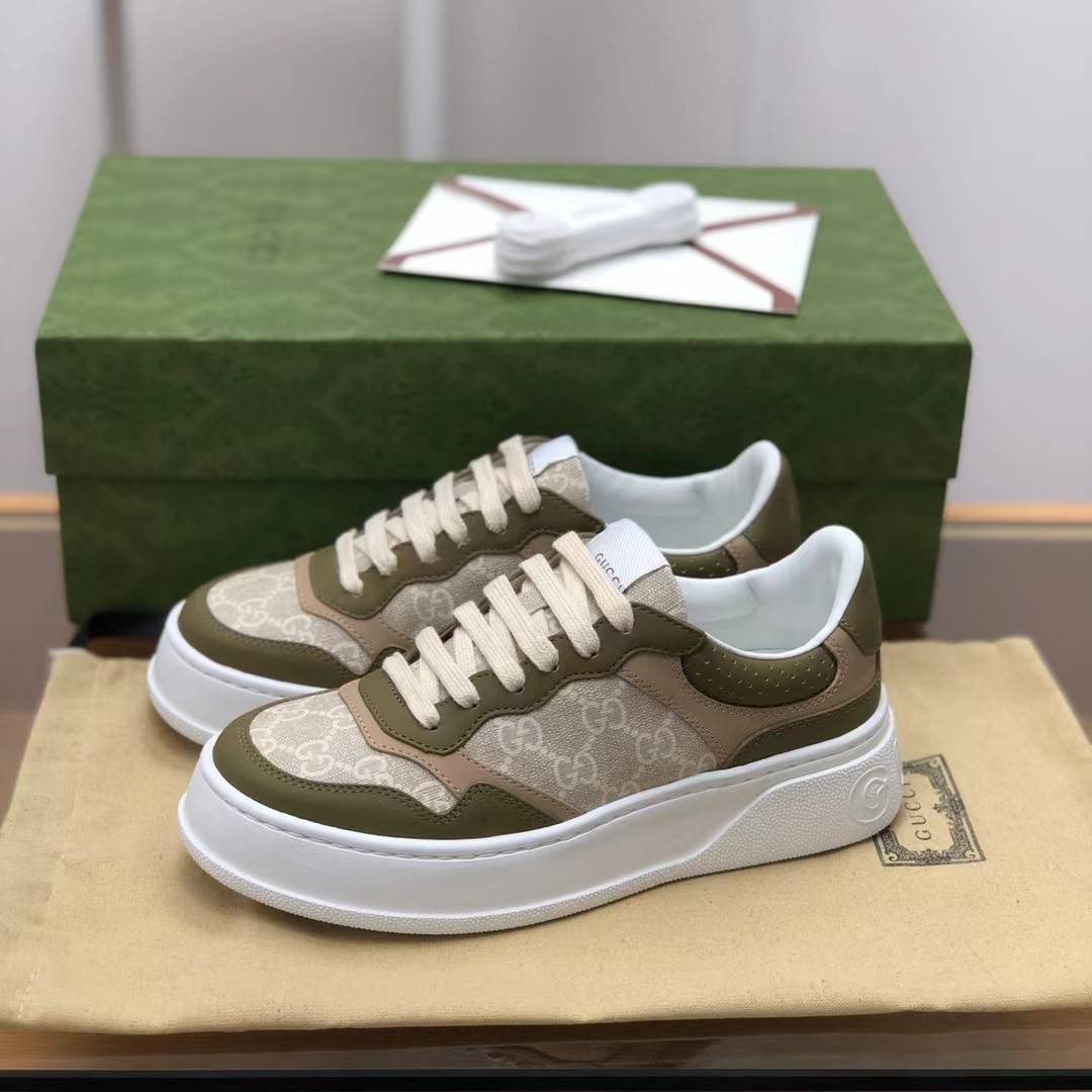 GU*Isneakers Cowhide