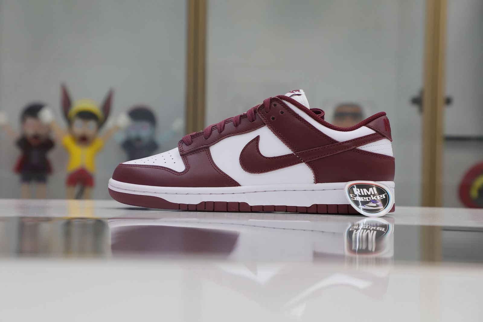 NIKE DUNK LOW BORDEAUX
