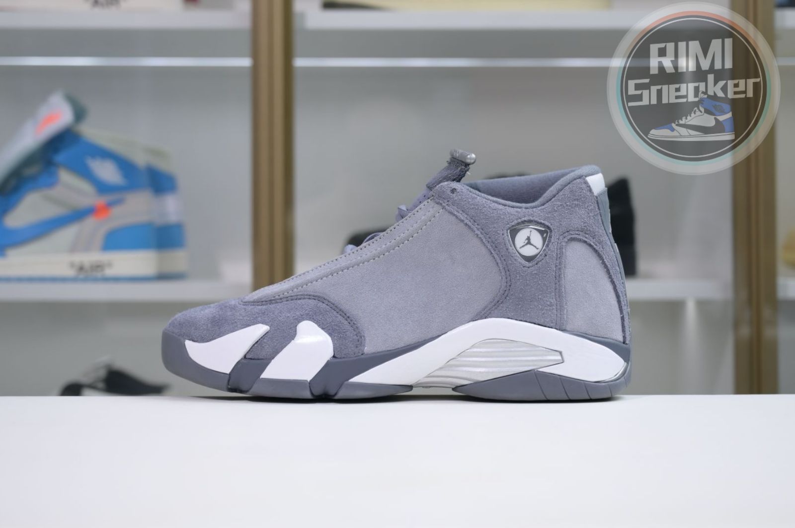 Jordan 14 Retro Flint Grey FJ3460-012