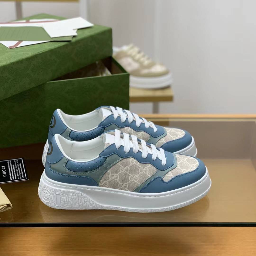 GU*Isneakers Cowhide