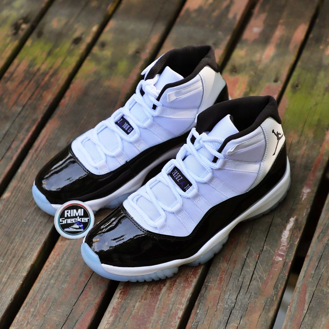 Jordan 11 Retro Concord (2018) 378037-100