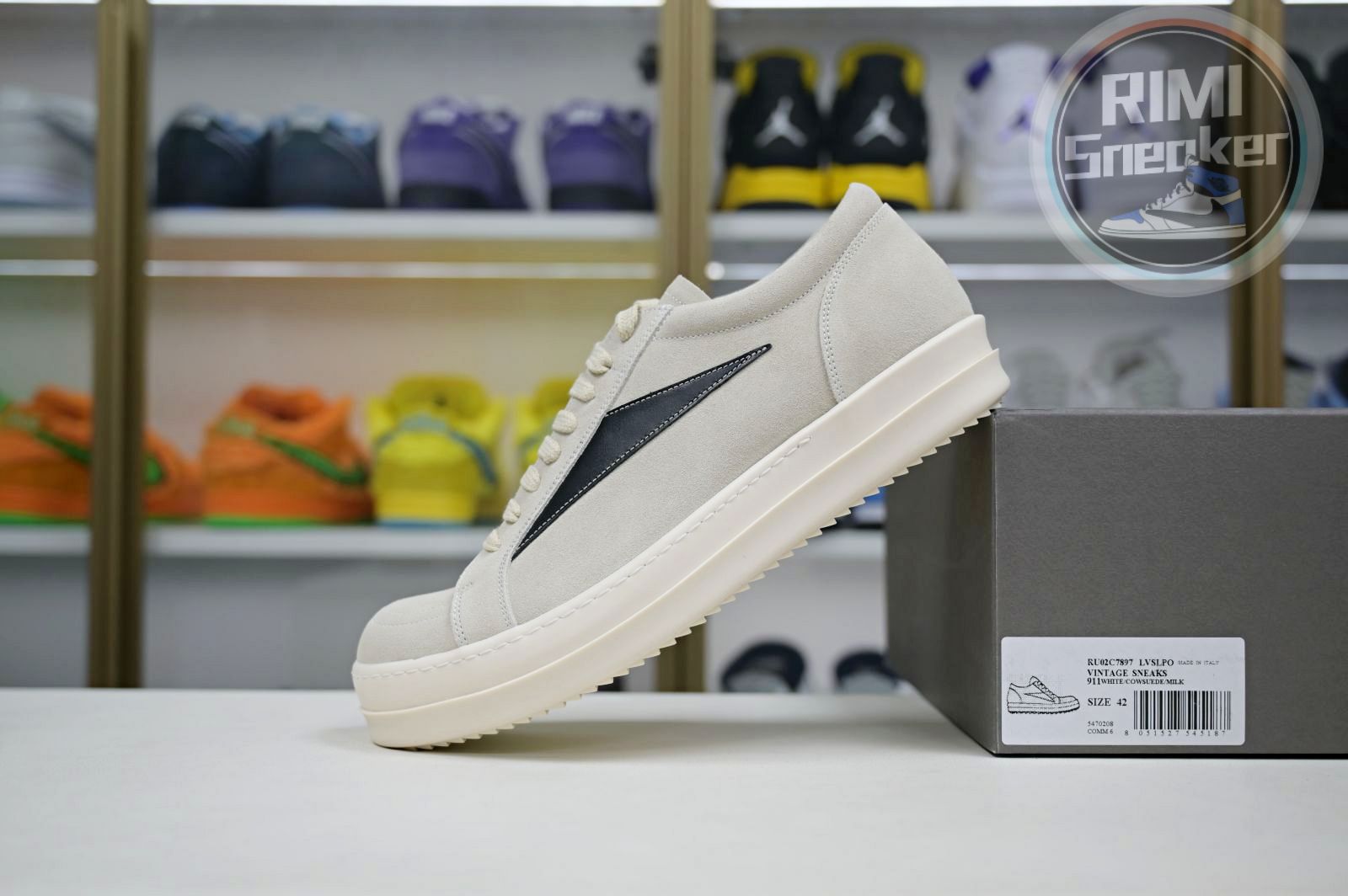 Rick Owens DRKSHDW Low