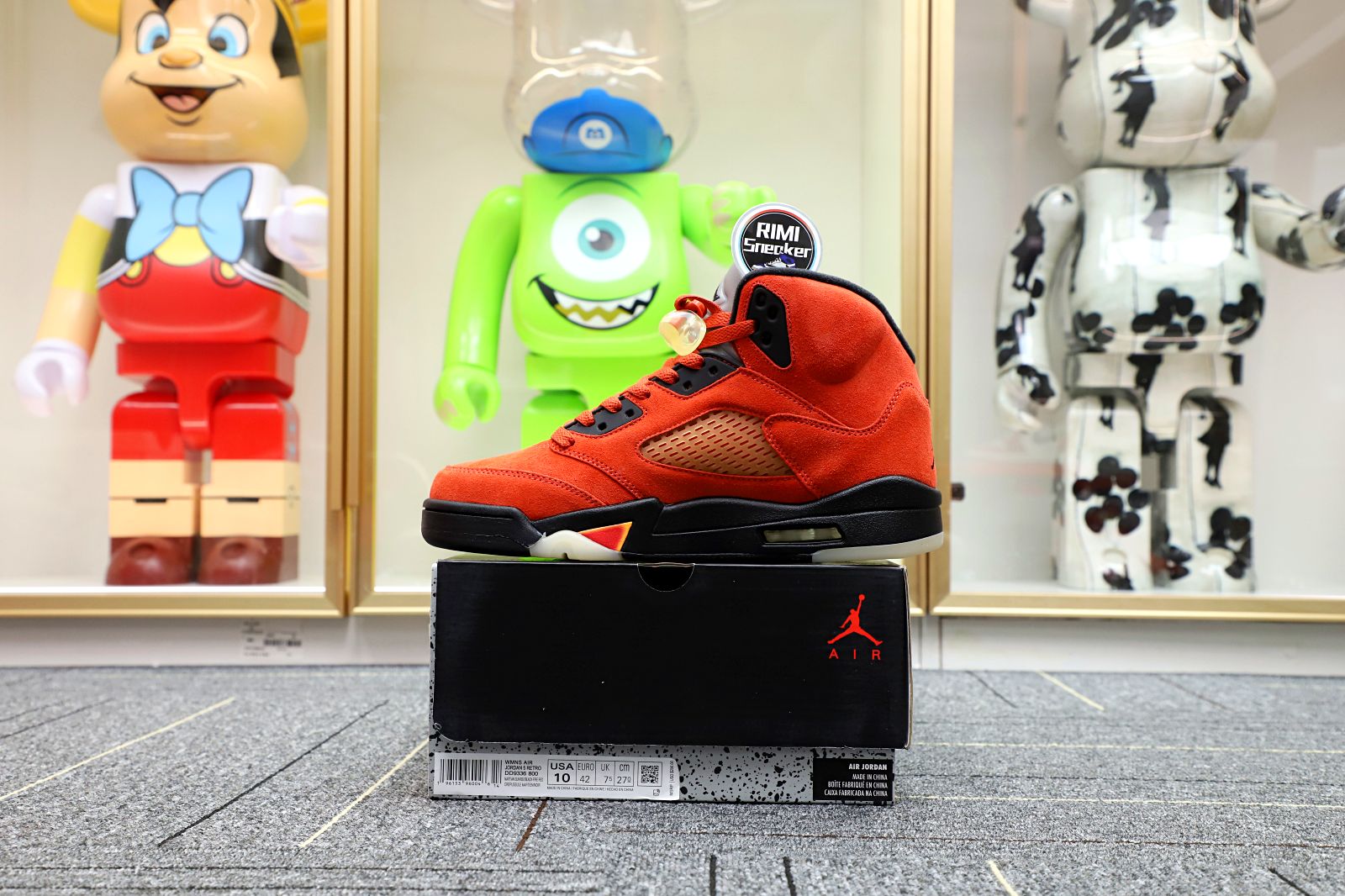 Jordan 5 Retro Dunk on Mars DD9336-800