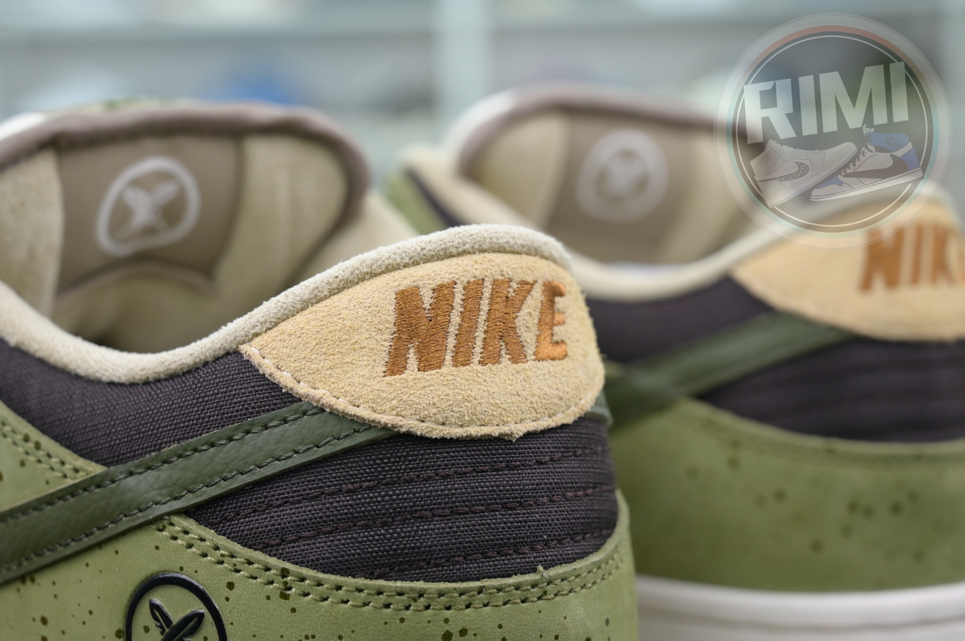 Yuto Horigome x Nike Dunk SB Asparagus