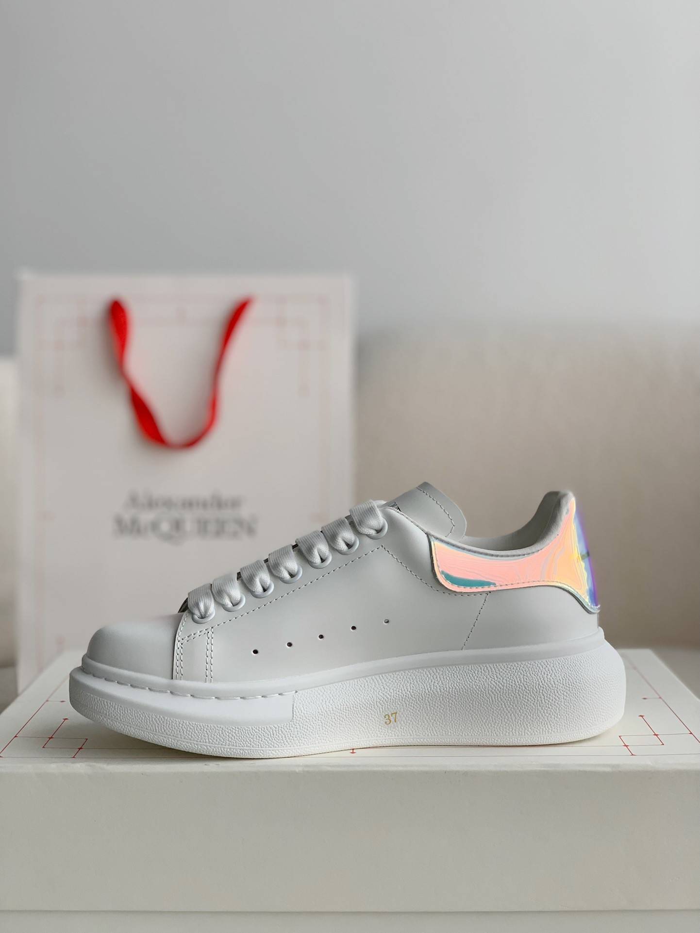 Alexander McQueen MQ Phantom tail Sneakers