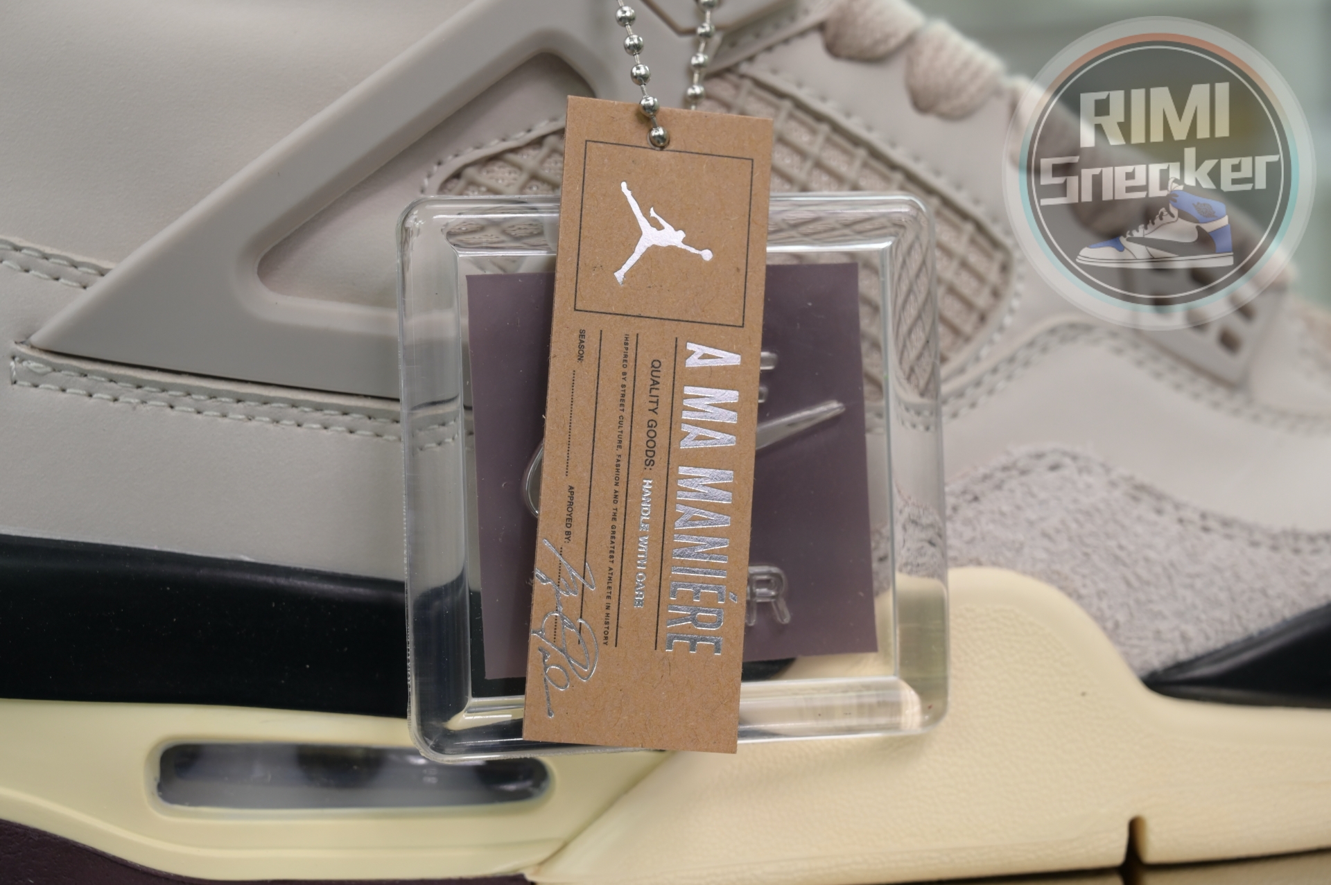 A Ma Maniére x Jordan Air Jordan 4“While You Were Sleeping”