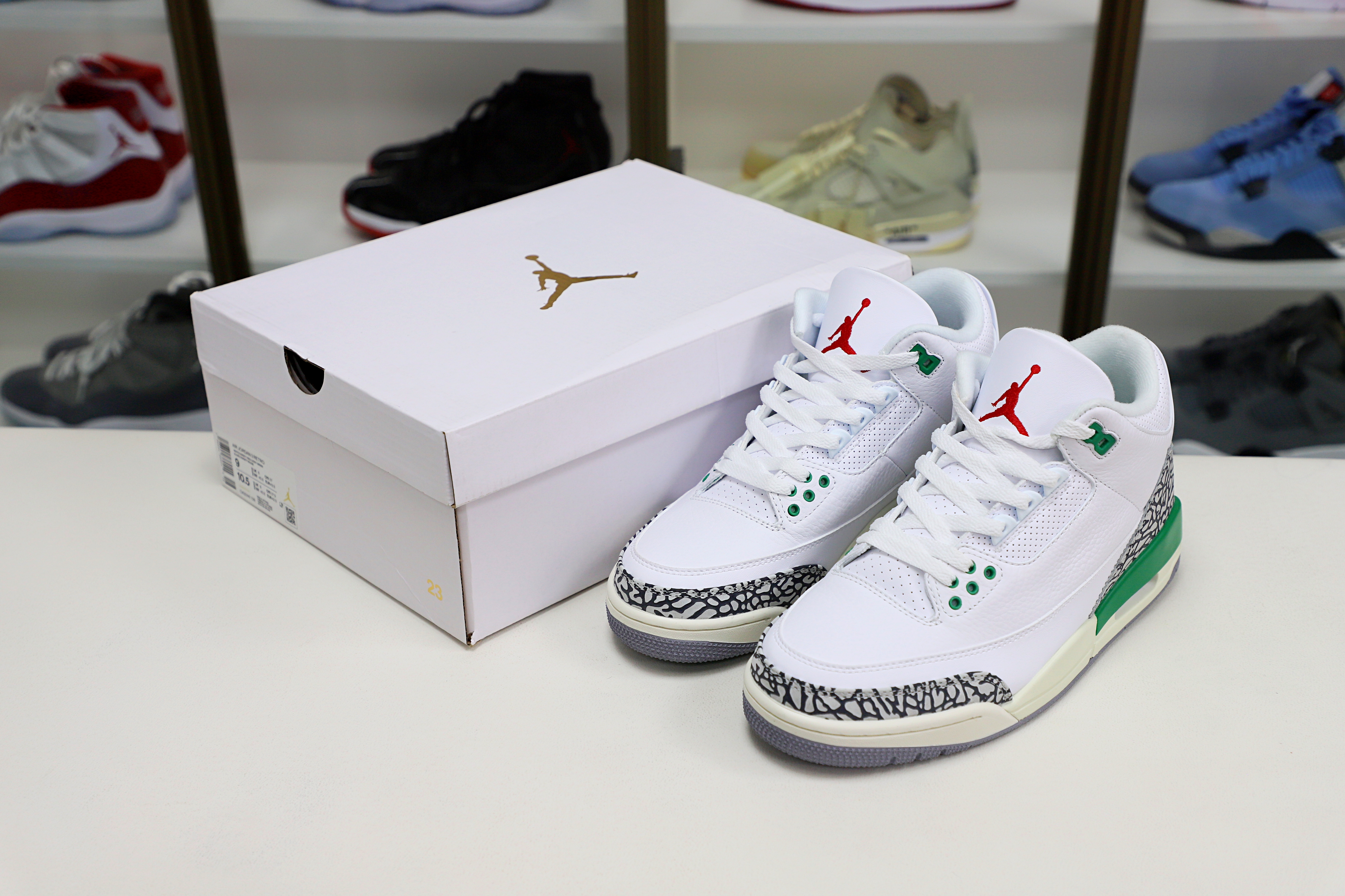 Jordan Air Jordan 3 Retro"LuckyGreen"