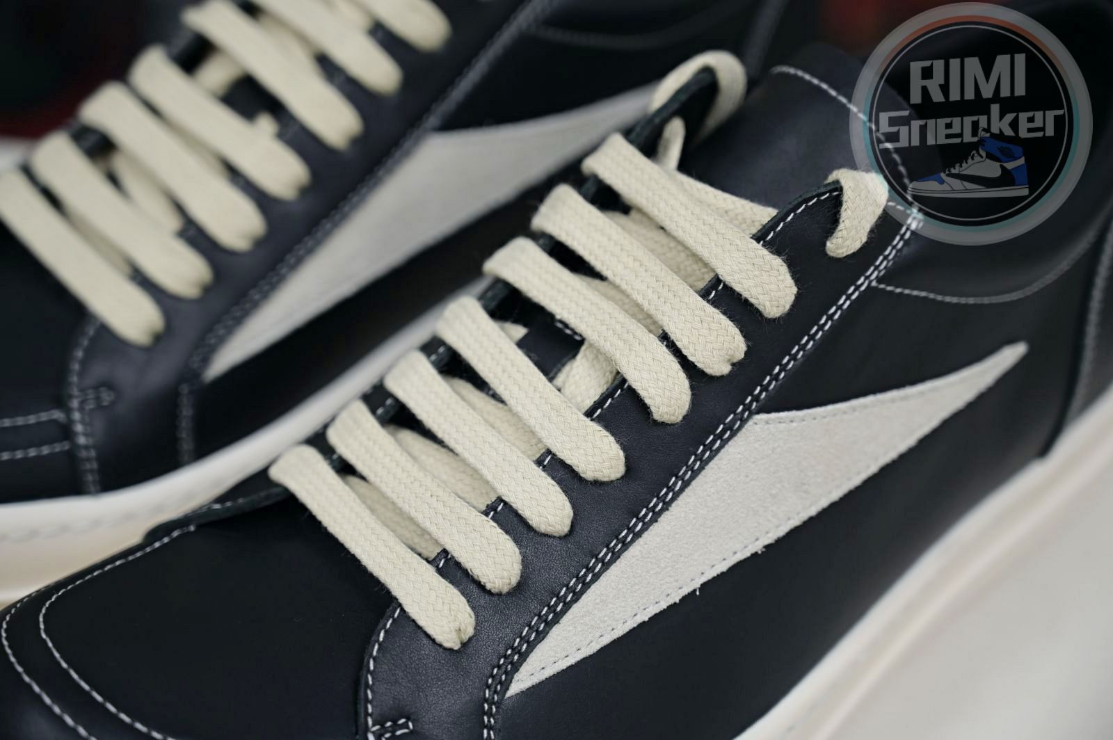 Rick Owens Low Mahogany Milk