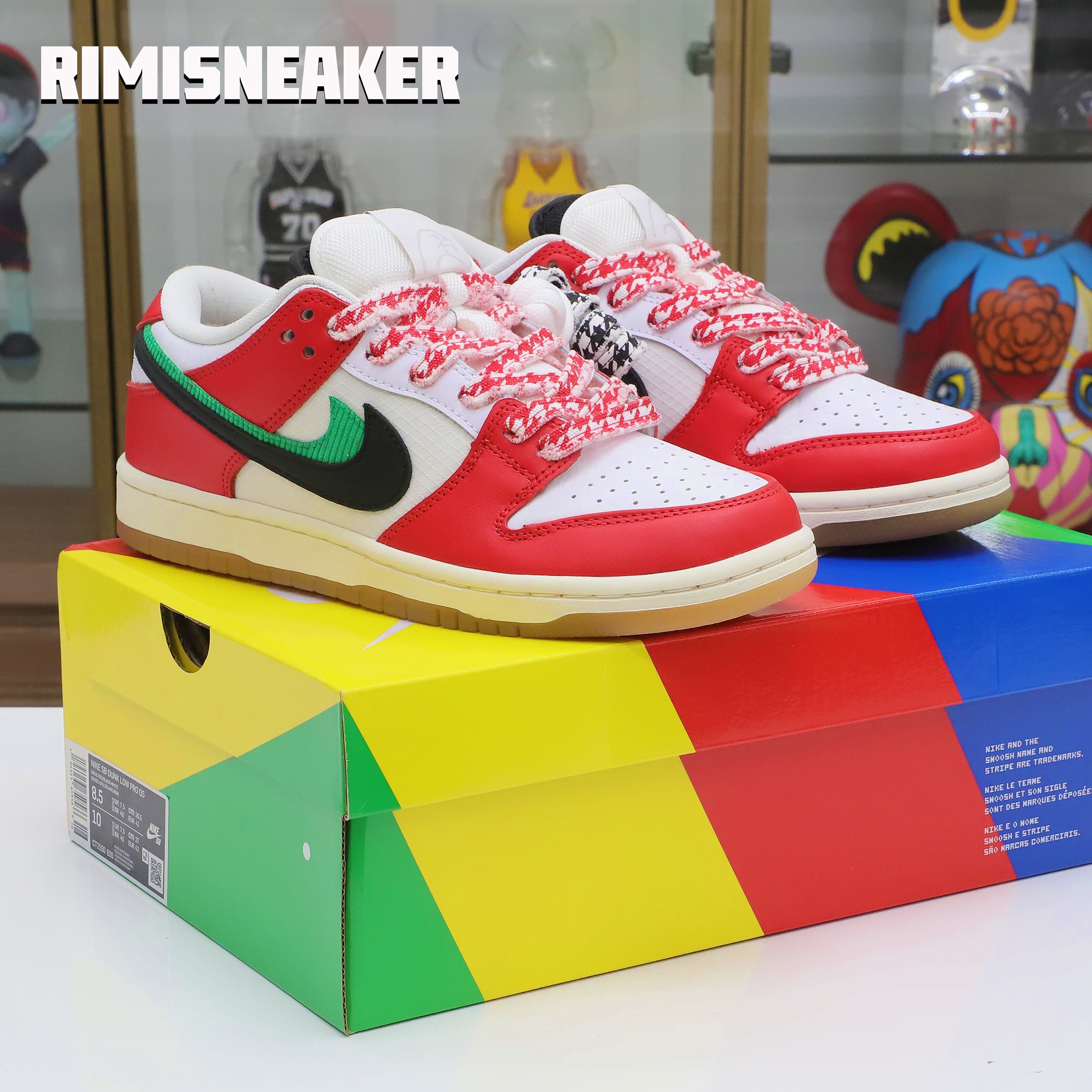 FRAME SKATE X DUNK LOW SB ''HABIBI''