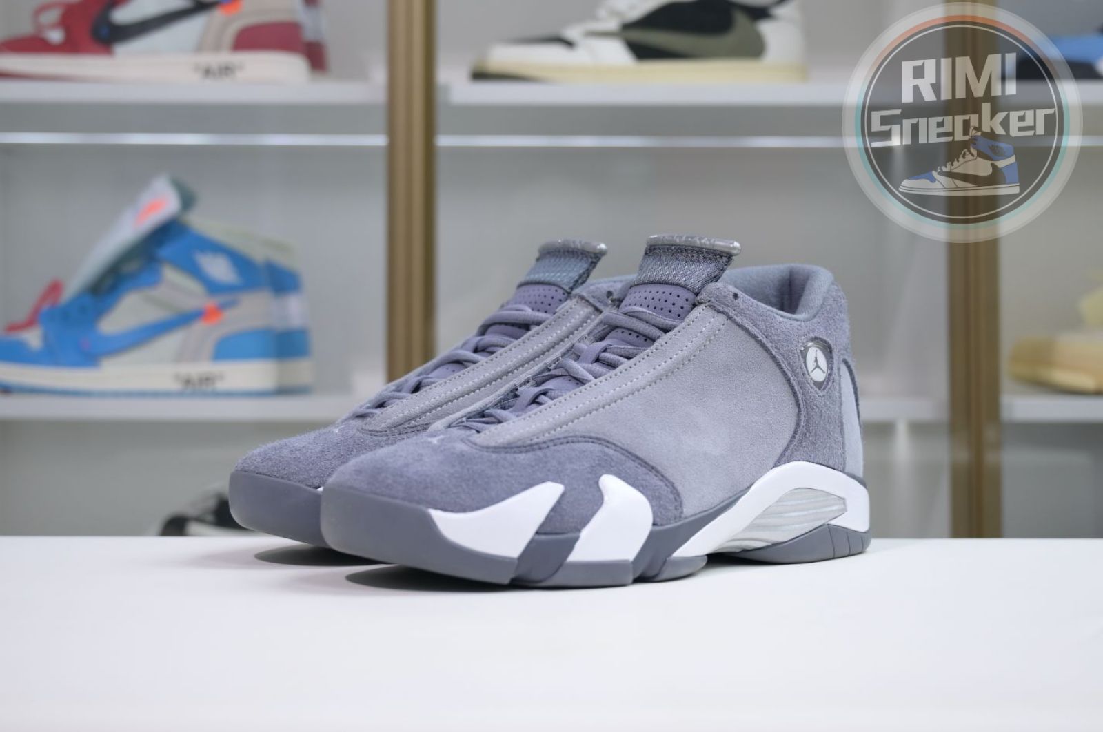 Jordan 14 Retro Flint Grey FJ3460-012