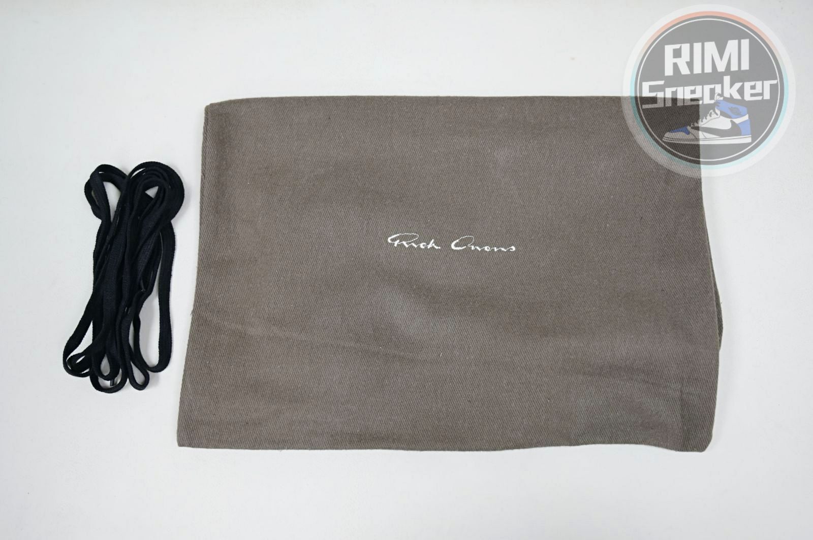 Rick Owens DRKSHDW Low Black Milk