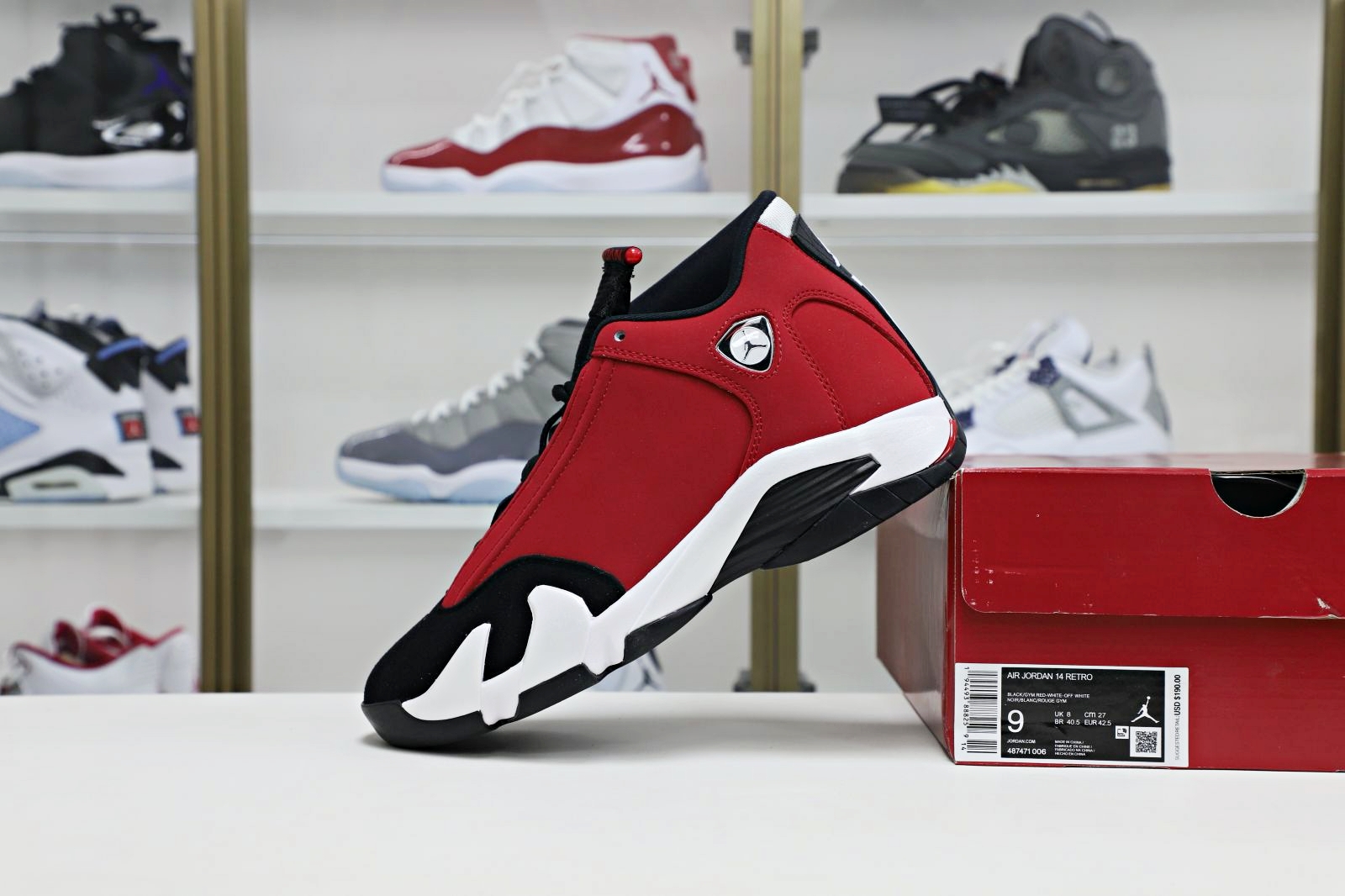 Jordan Air Jordan 14 Retro"Gym Red"