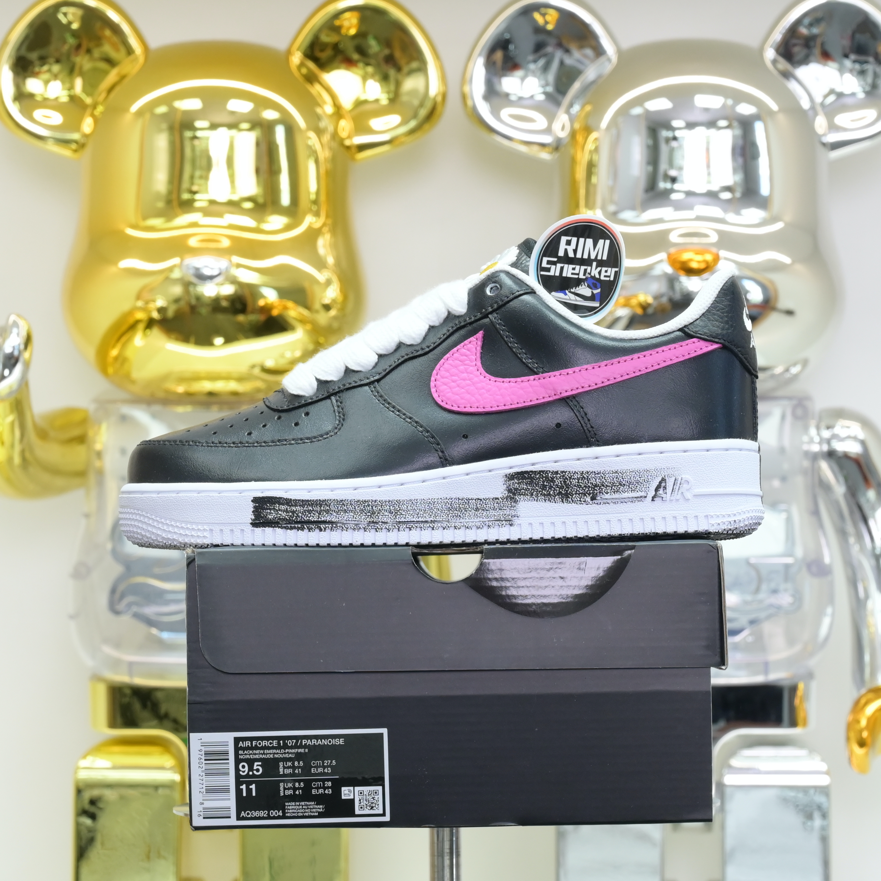 Peaceminusone x Nike Air Force 1 “Para- Noise 3.0”