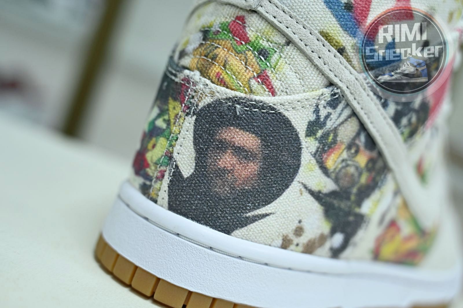 Supreme x Nike Dunk SB High  "Rammellzee"