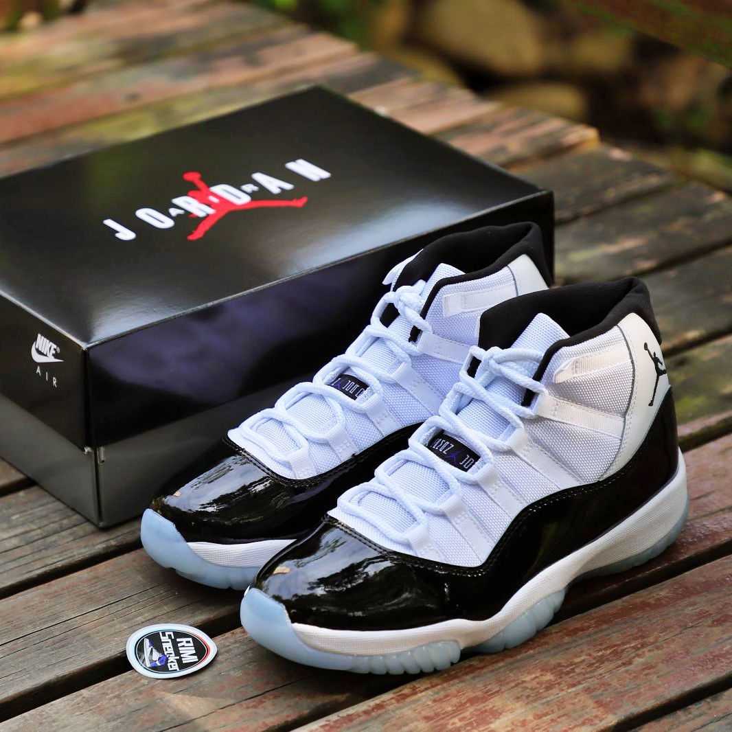 Jordan 11 Retro Concord (2018) 378037-100