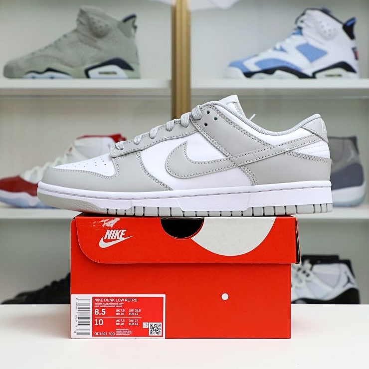 Nike Dunk Low Retro  Grey Fog