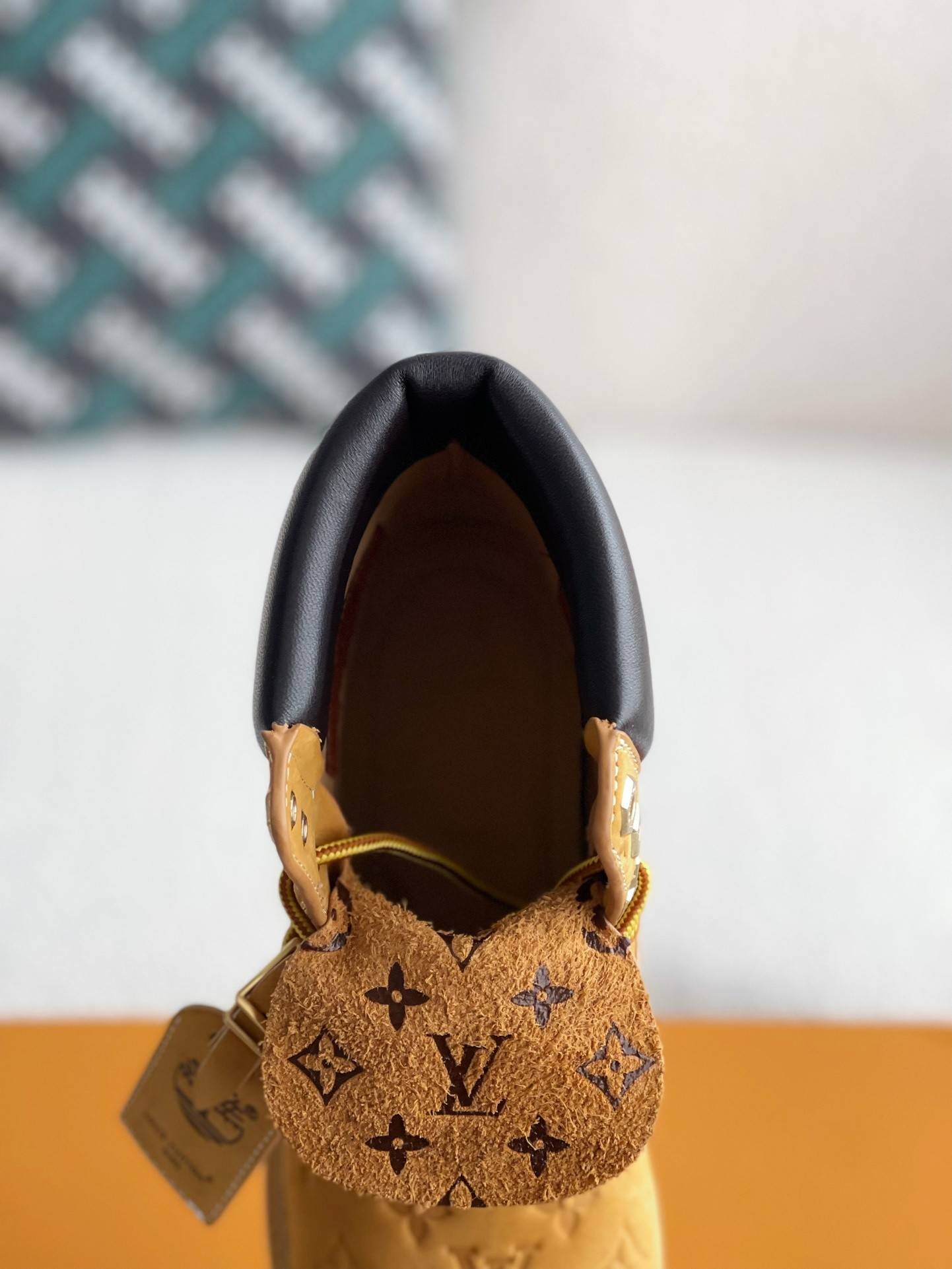 L*V x Timberland yellow boots/Martin boots/boots