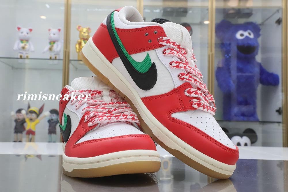 FRAME SKATE X DUNK LOW SB