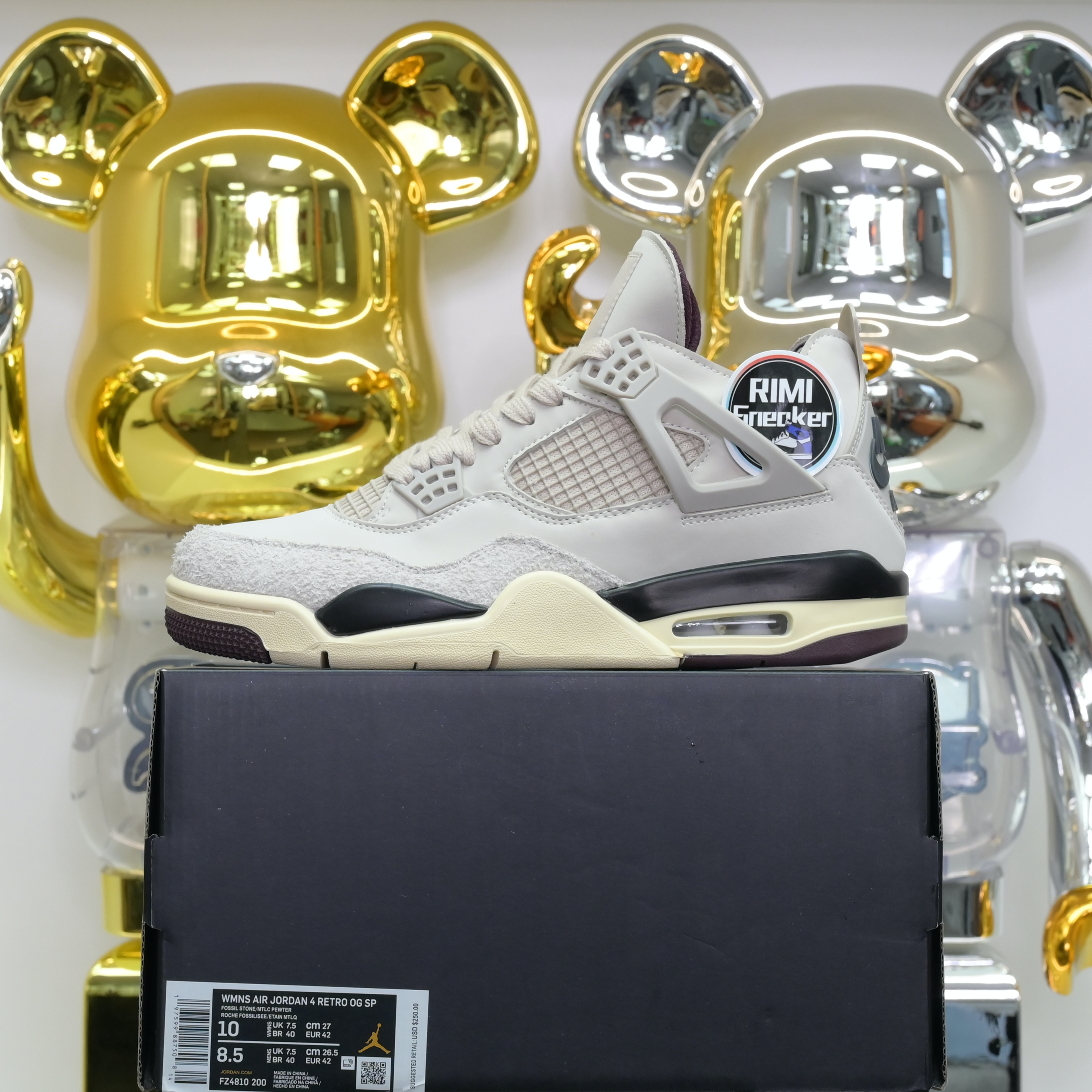 A Ma Maniére x Jordan Air Jordan 4“While You Were Sleeping”