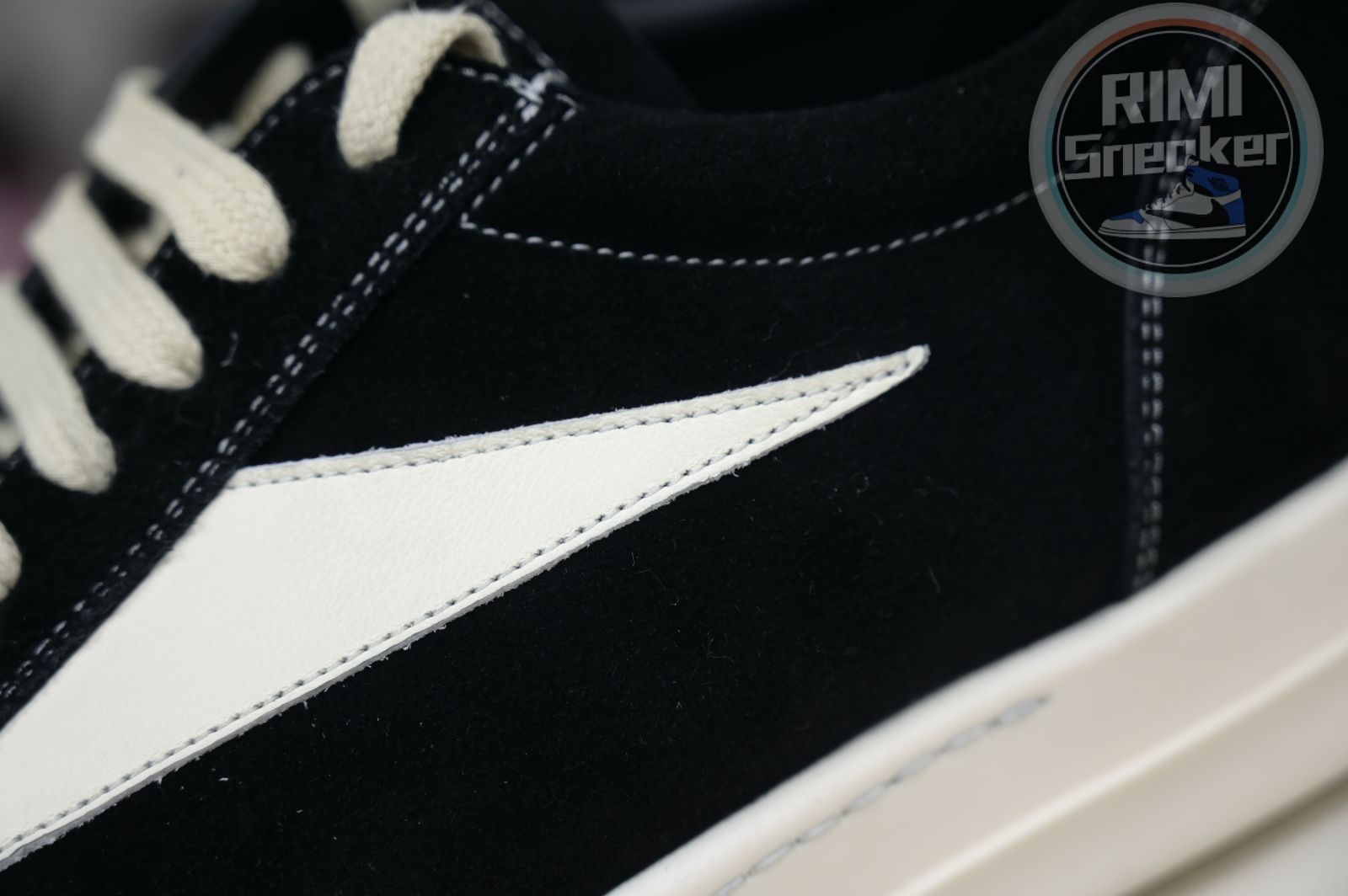 Rick Owens DRKSHDW Low Black Milk