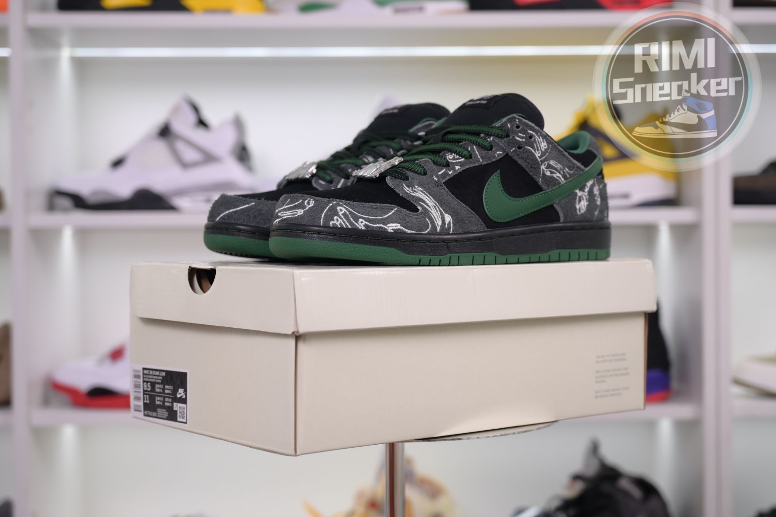 There Skateboards x Nike Dunk SB