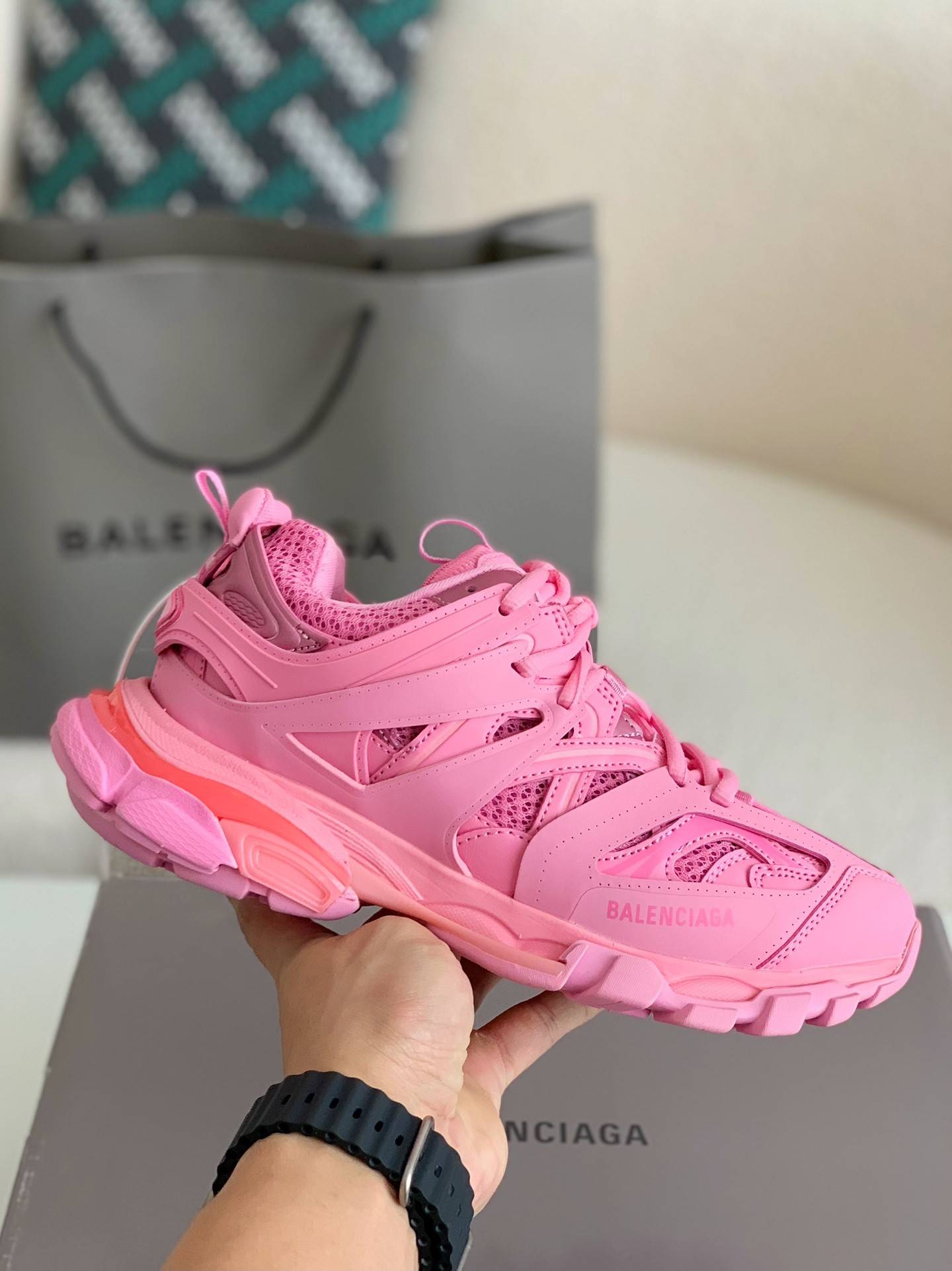 BLCG Track Sneakers