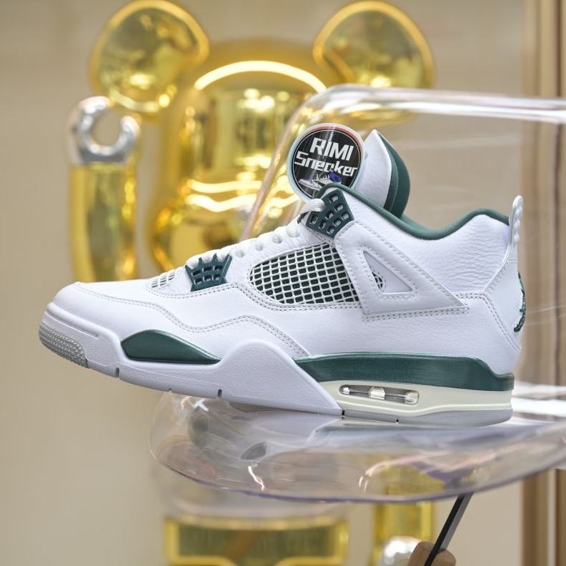 Air Jordan 4 Oxidized Green