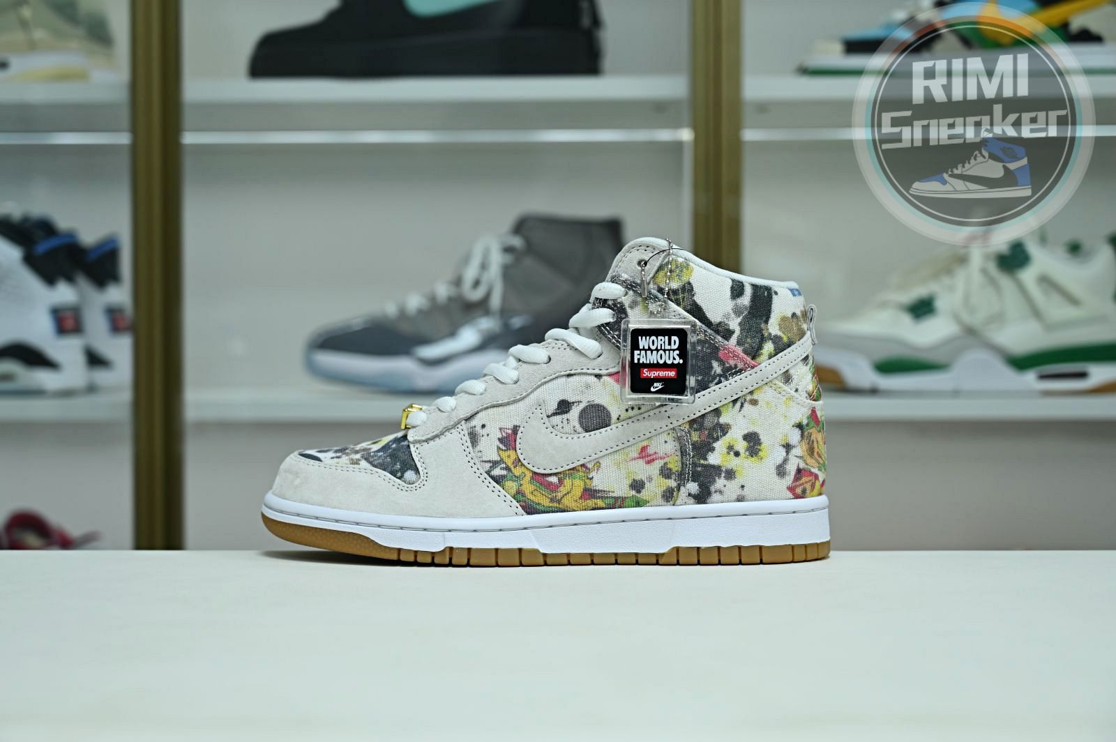 Supreme x Nike Dunk SB High  "Rammellzee"