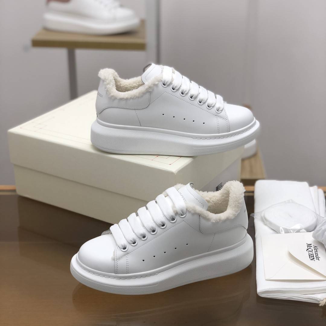 Alexander McQueen MQ White veL*Vet Lining Sneakers