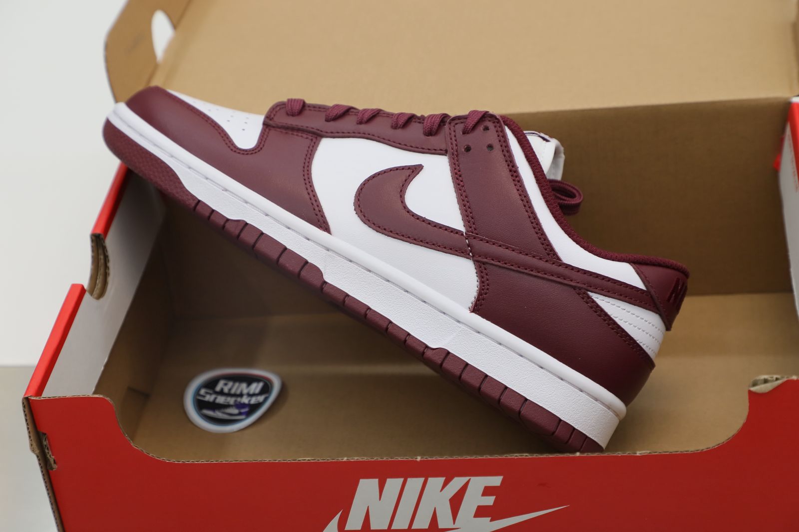 NIKE DUNK LOW BORDEAUX