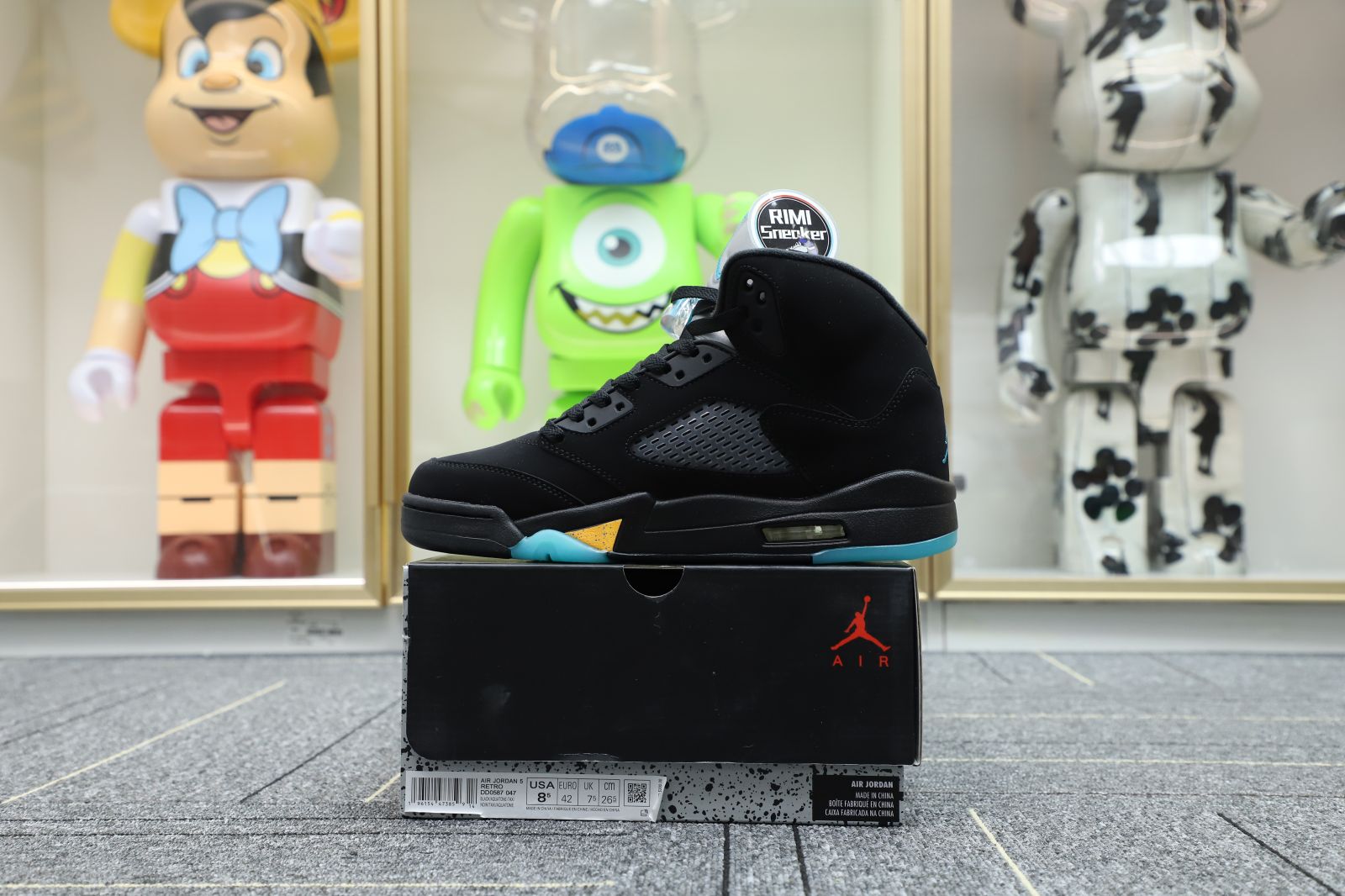 Jordan 5 Retro Aqua DD0587-047