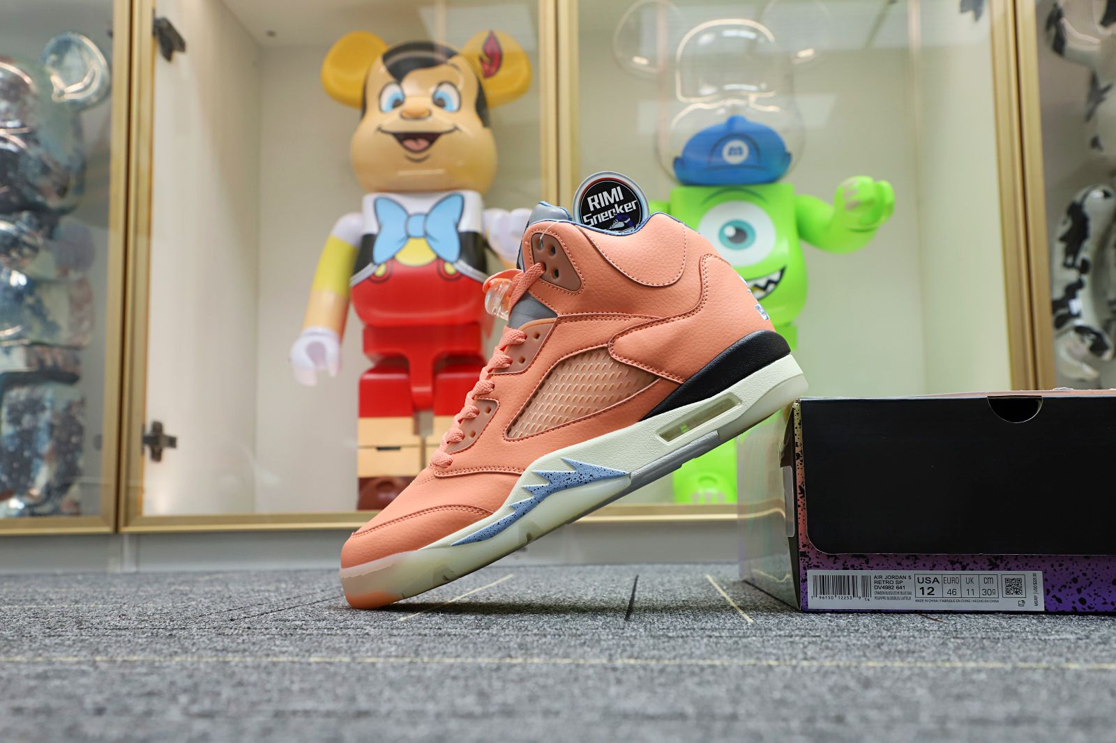 Jordan 5 Retro DJ Khaled We The Best Crimson Bliss DV4982-641