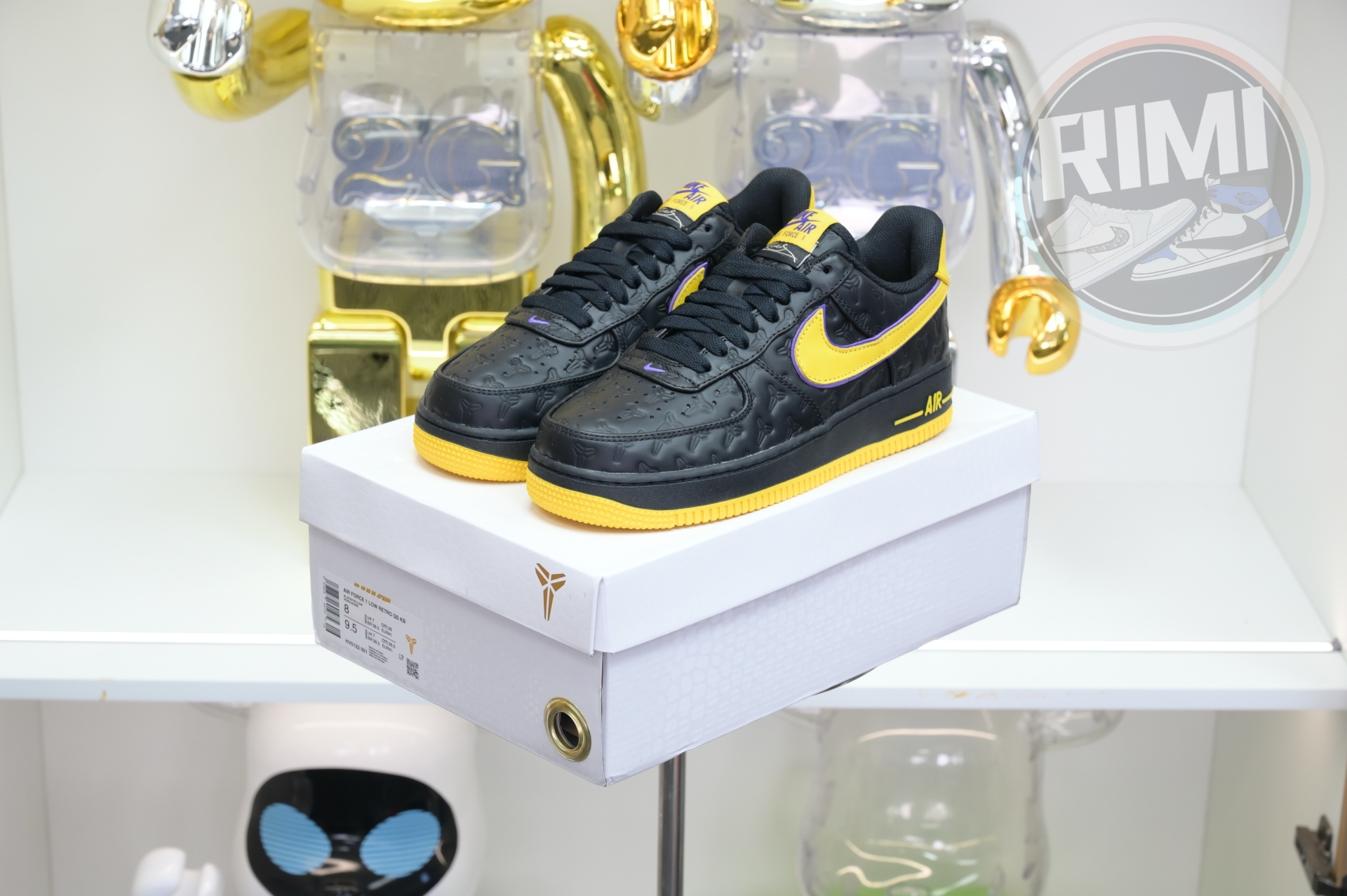 Nike Air Force 1 Low“Kobe Bryant”