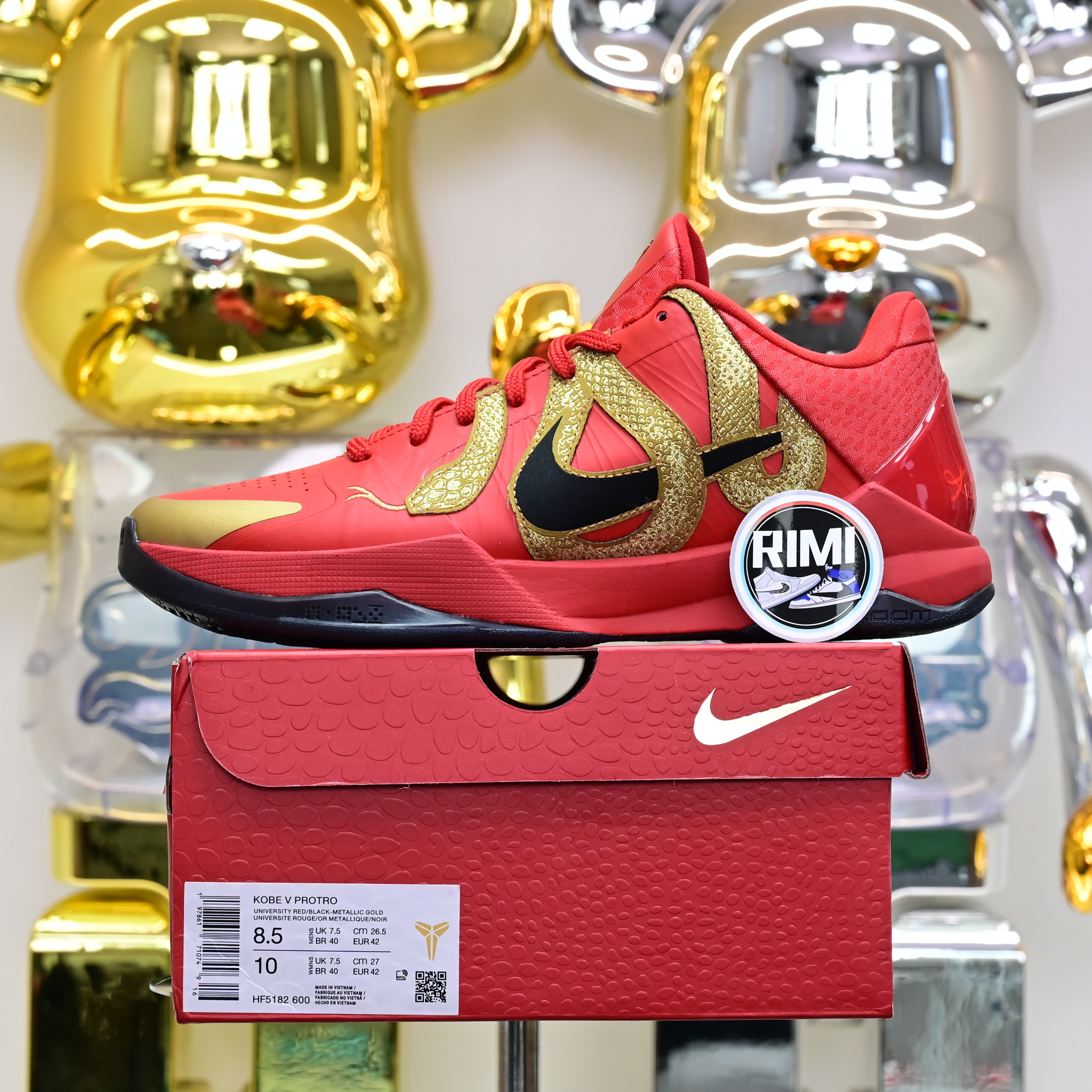 Nike Kobe 5 Protro“Year of the Mamba”