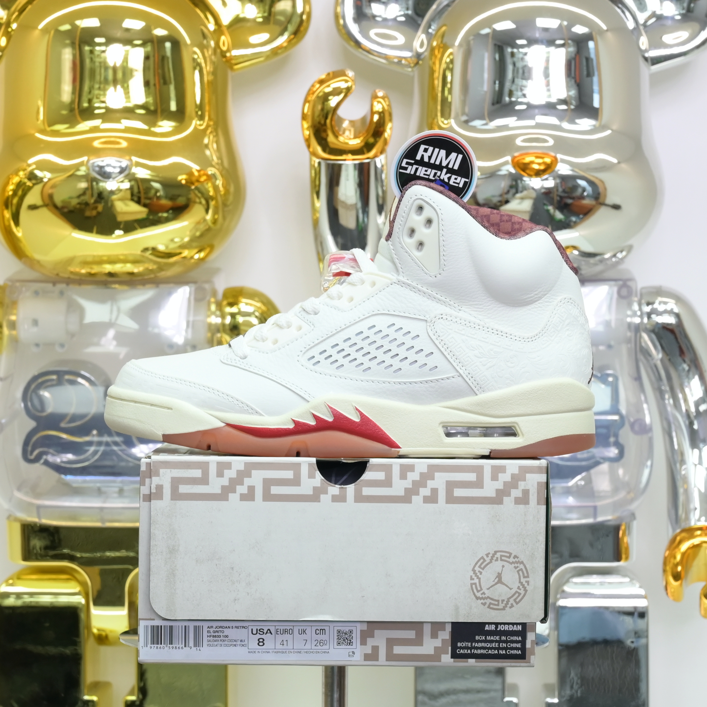 Jordan 5 Retro El Grito Sail HF8833-100