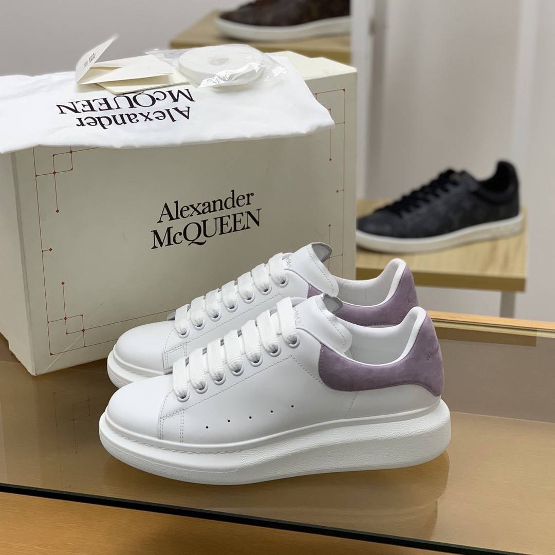 Alexander McQueen MQ Lilac purple veL*Vet tail Sneakers