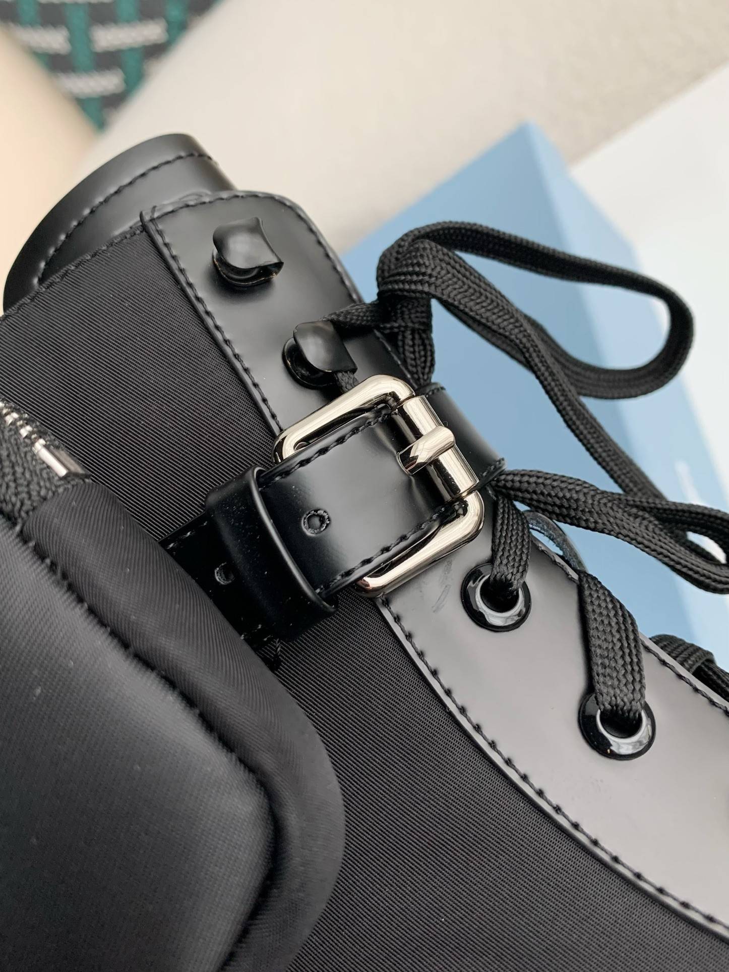 P*DA Cloudbus Thunder technology fabric sneakers