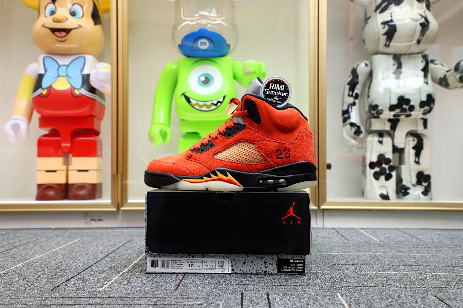 Jordan 5 Retro Dunk on Mars DD9336-800