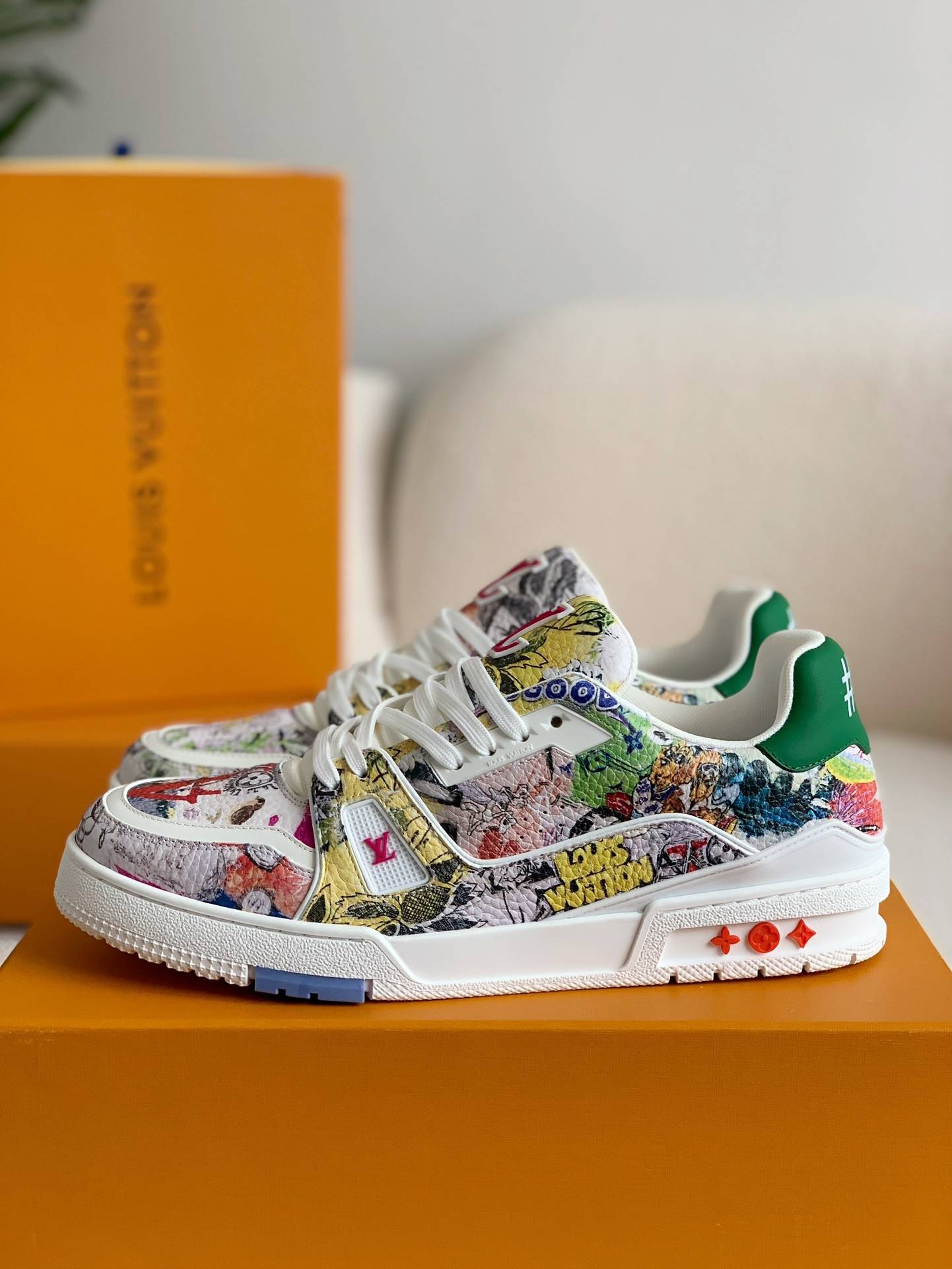 L*V Trainer sneakers