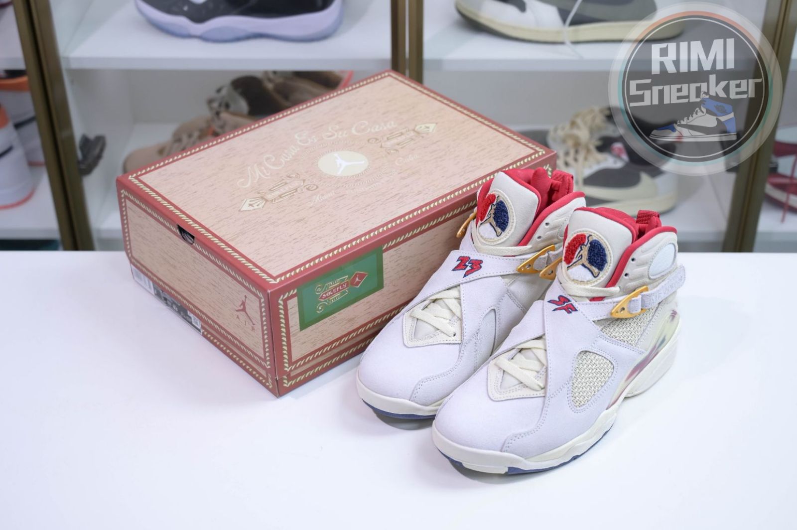 Jordan 8 Retro SP SoleFly Mi Casa Es Su Casa