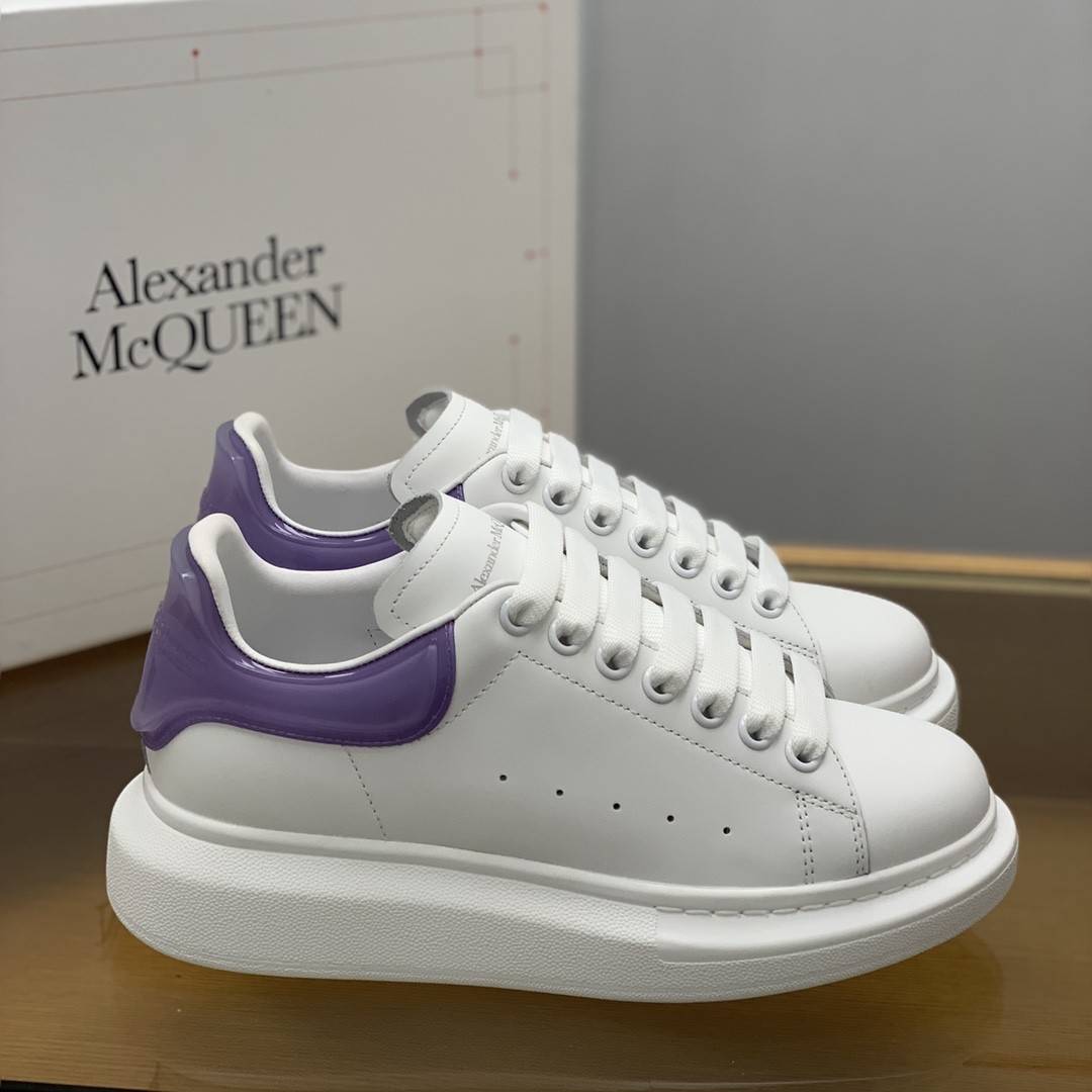 Alexander McQueen MQ Jelly Lavender Tail Sneakers