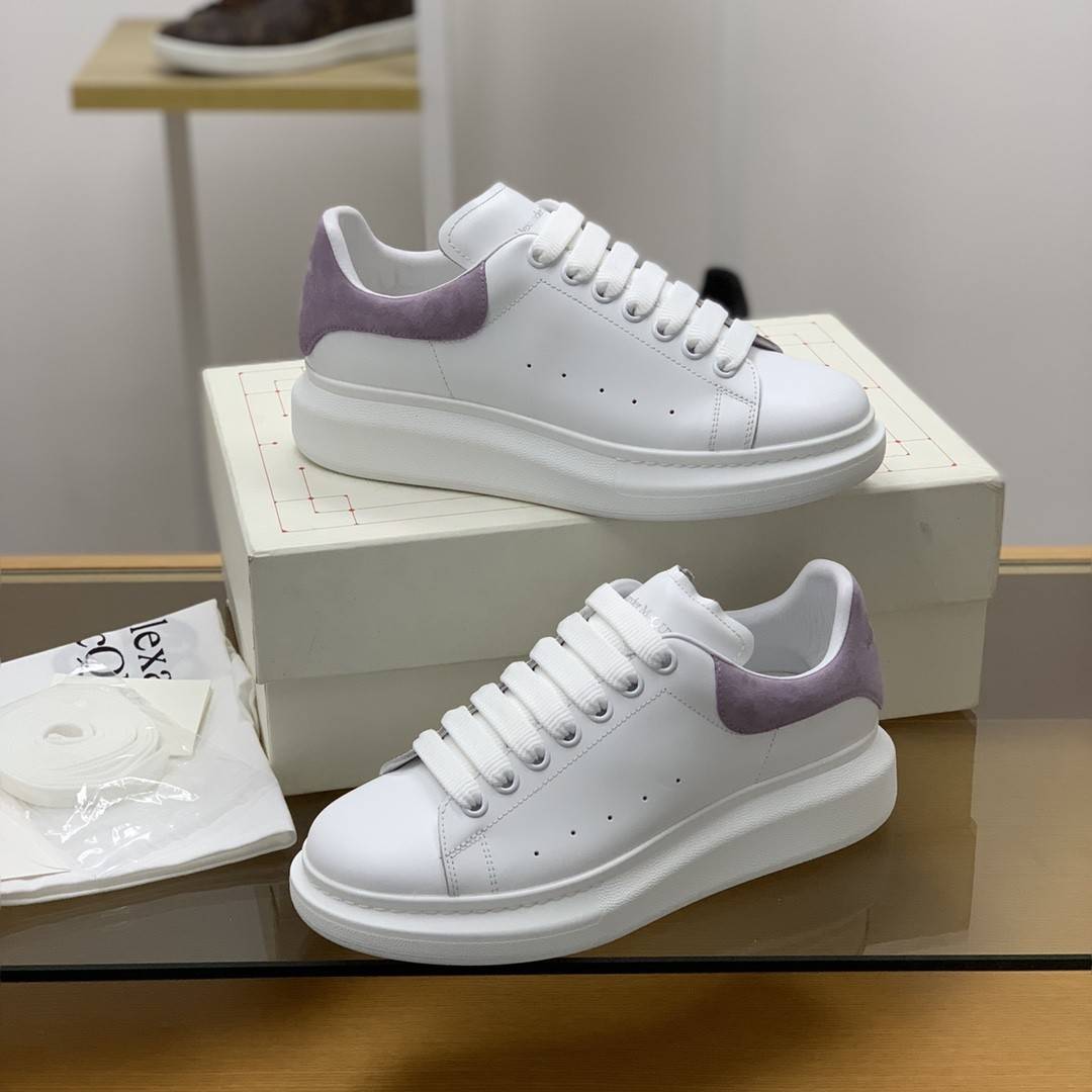 Alexander McQueen MQ Lilac purple veL*Vet tail Sneakers