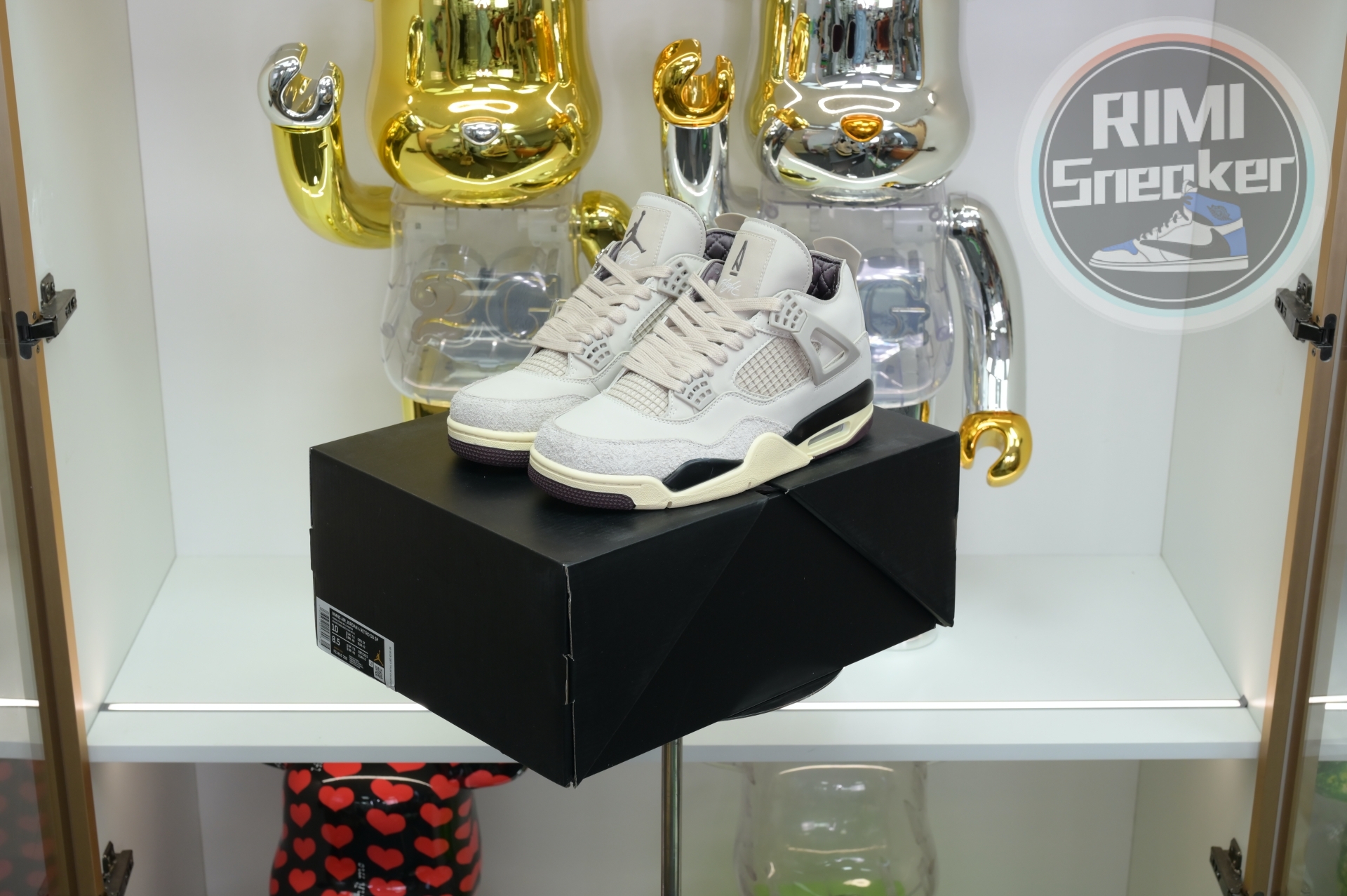 A Ma Maniére x Jordan Air Jordan 4“While You Were Sleeping”