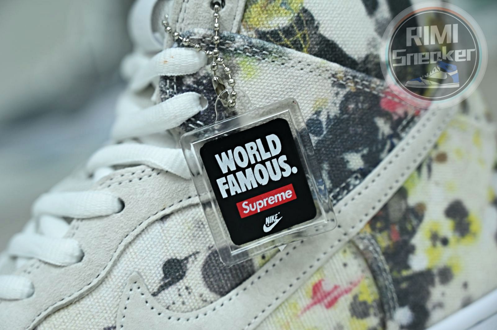 Supreme x Nike Dunk SB High  "Rammellzee"